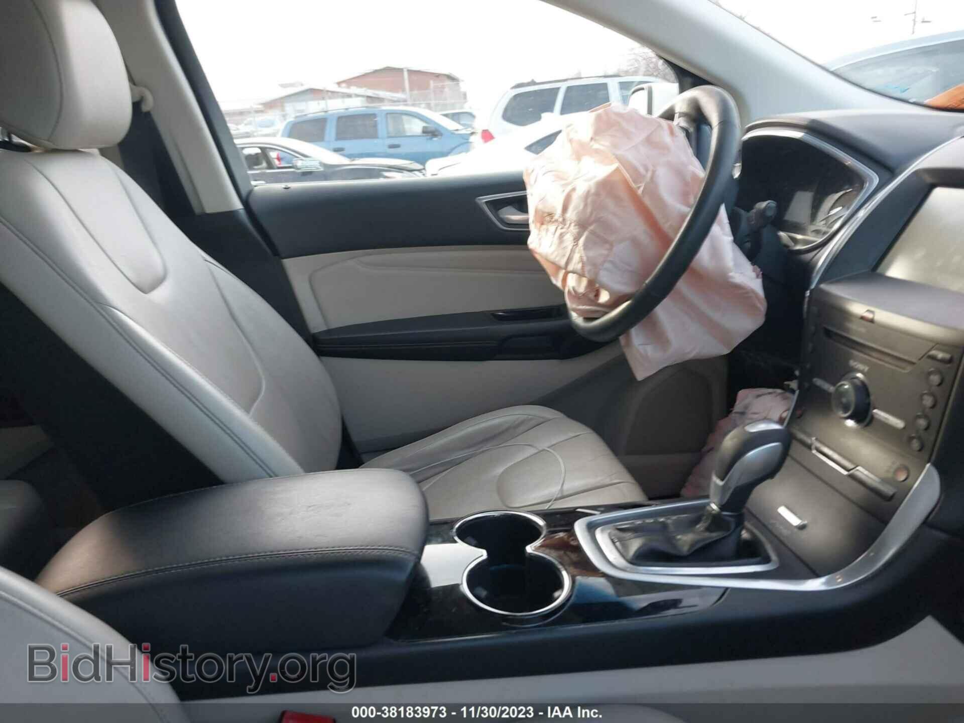 2015 FORD EDGE - VIN: 2FMTK4K96FBB43712 - Фото 5