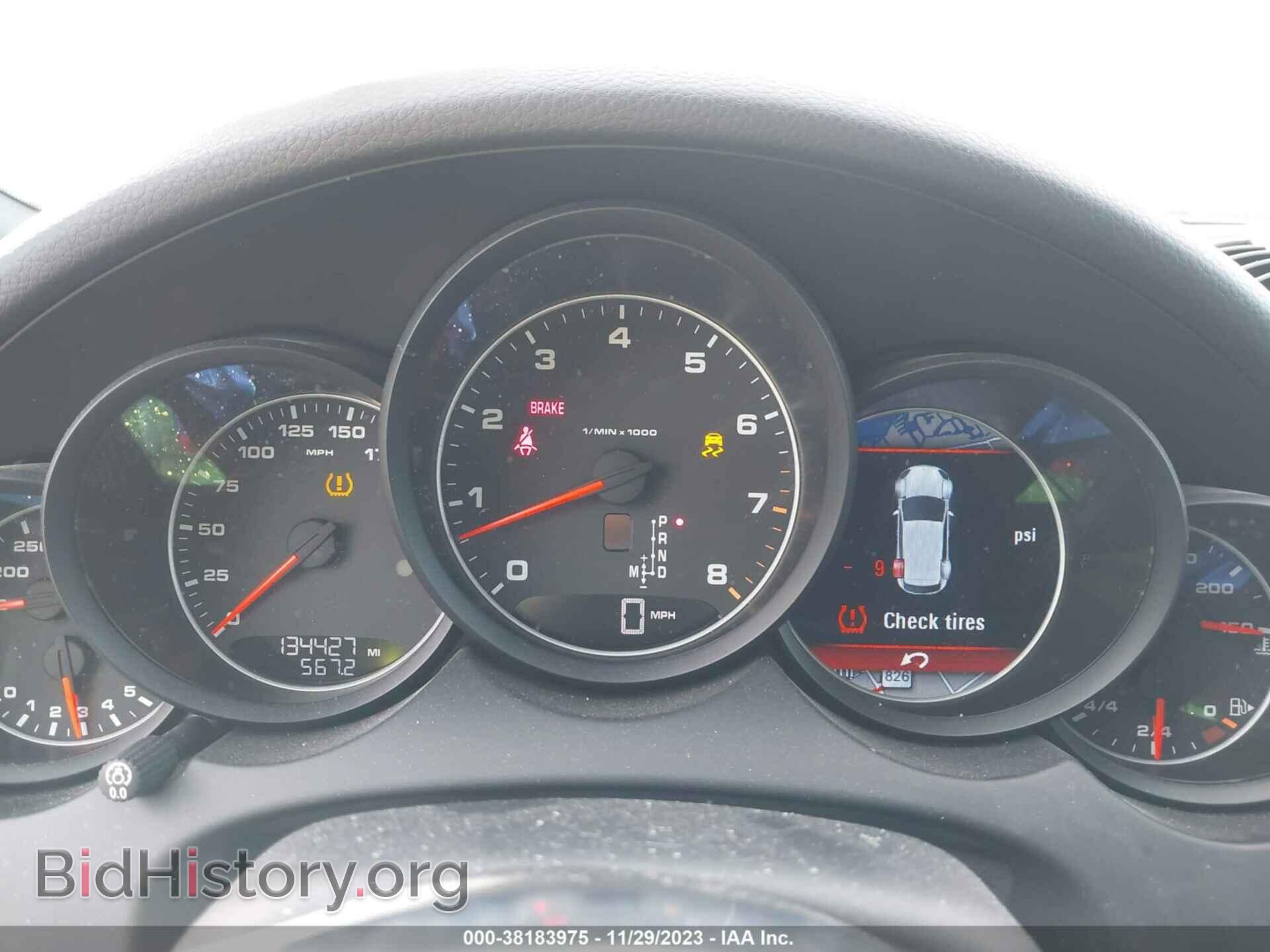 2016 PORSCHE CAYENNE - VIN: WP1AA2A21GLA01758 - Фото 7