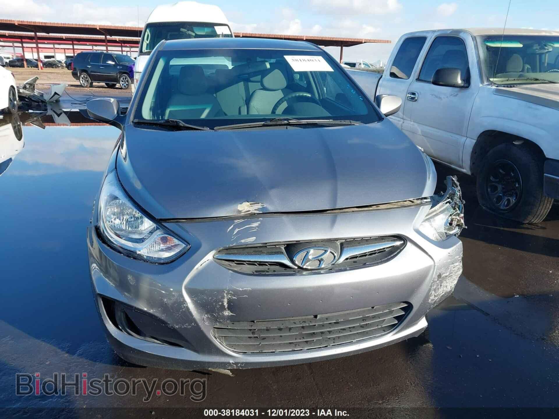 2013 HYUNDAI ACCENT - VIN: KMHCT4AE4DU558708 - Фото 12