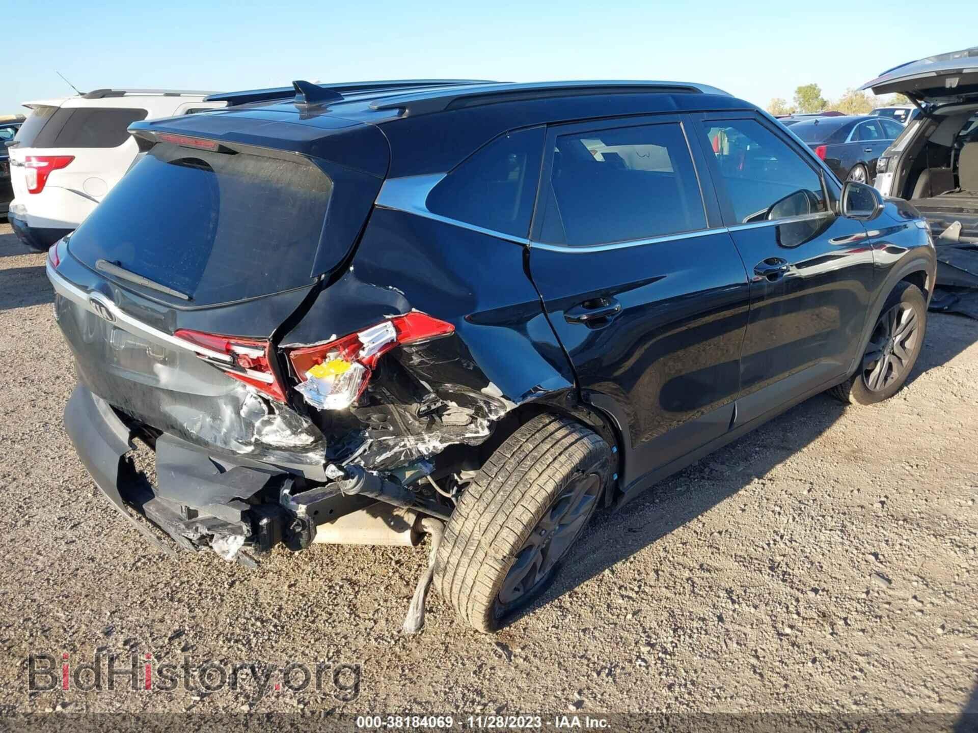 2021 KIA SELTOS - VIN: KNDEU2AA6M7095562 - Photo 4