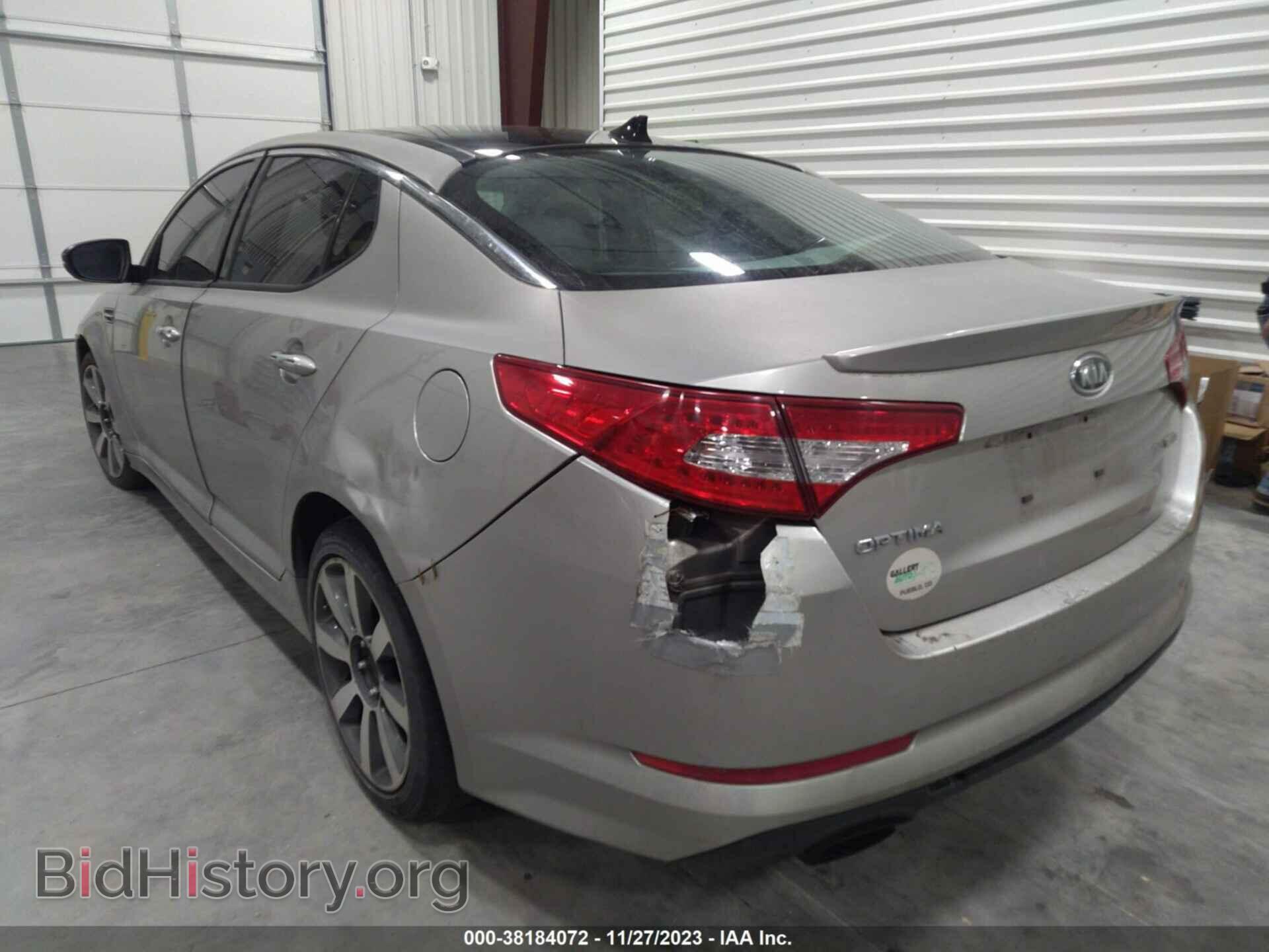 2011 KIA OPTIMA - VIN: KNAGR4A64B5133328 - Фото 3