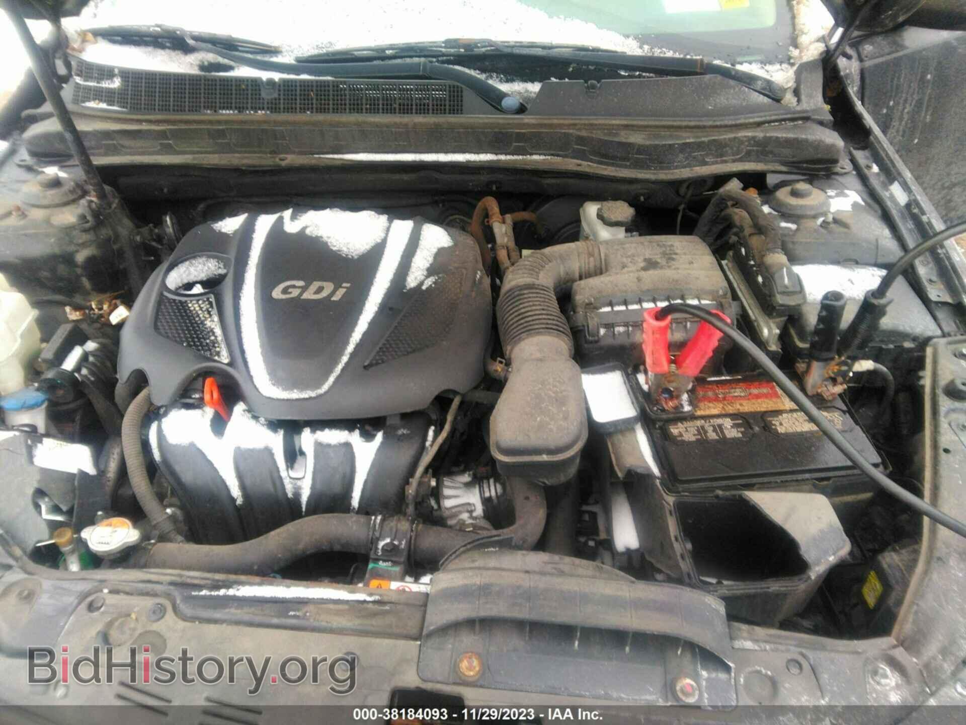 2013 KIA OPTIMA - VIN: 5XXGM4A72DG200534 - Фото 10