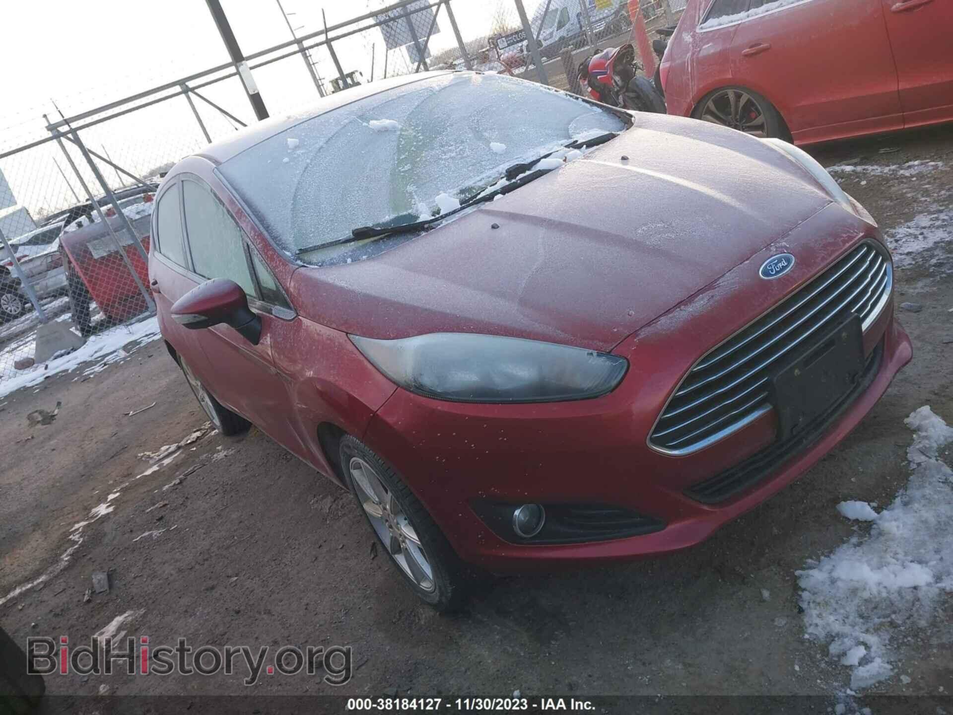 Фотография 3FADP4EJ8EM227923 - FORD FIESTA 2014