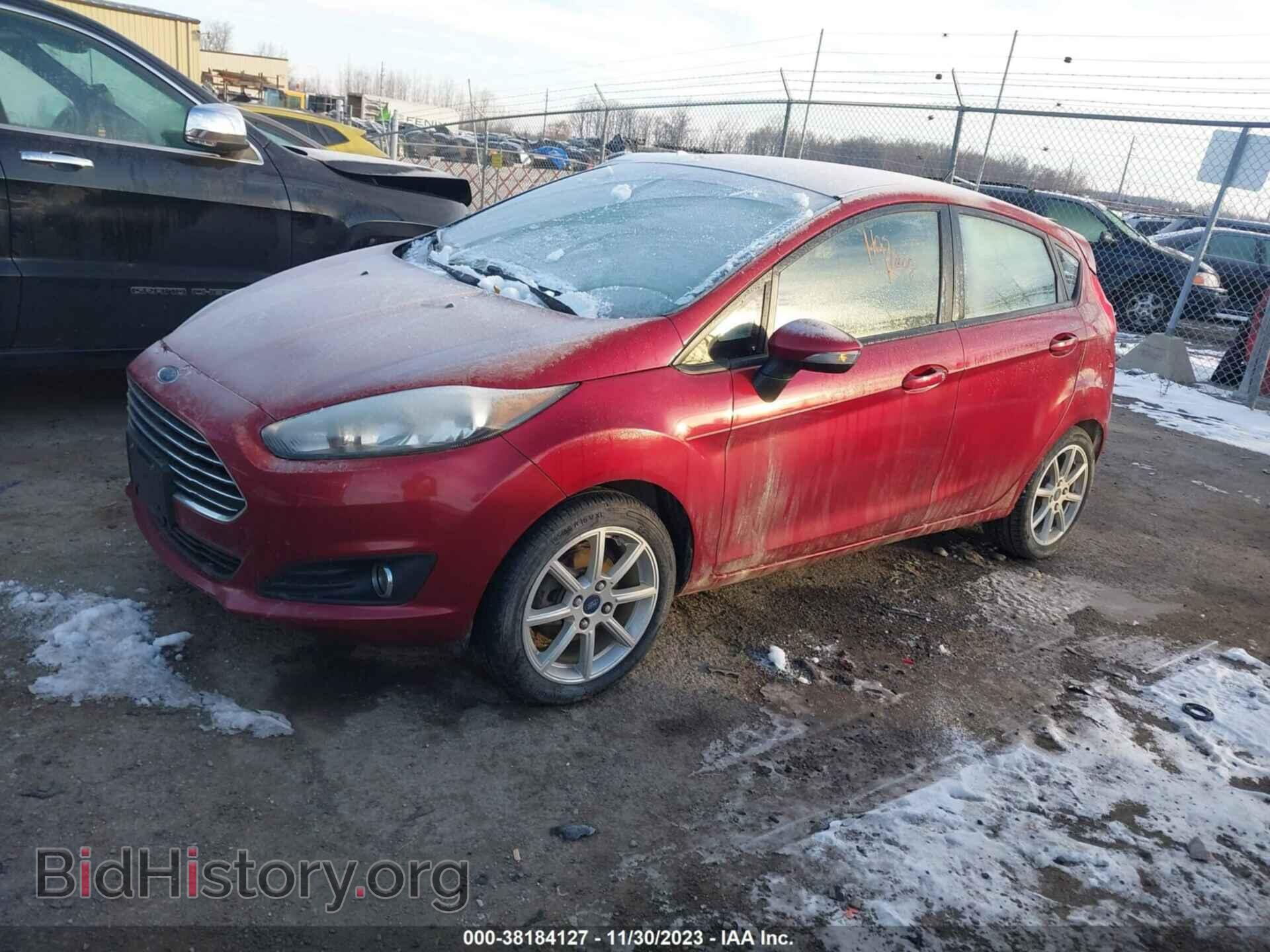 2014 FORD FIESTA - VIN: 3FADP4EJ8EM227923 - Фото 2