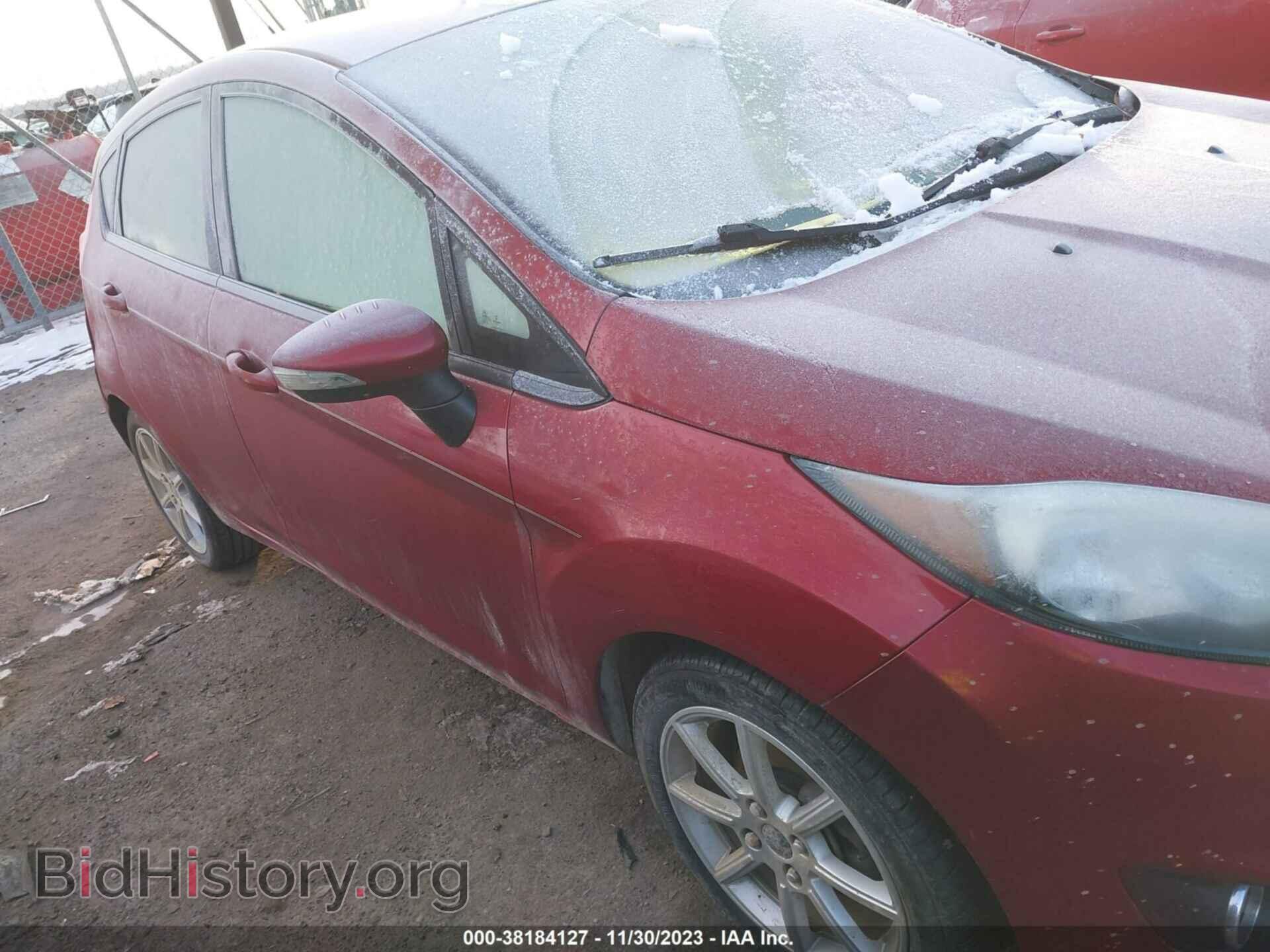 2014 FORD FIESTA - VIN: 3FADP4EJ8EM227923 - Фото 13