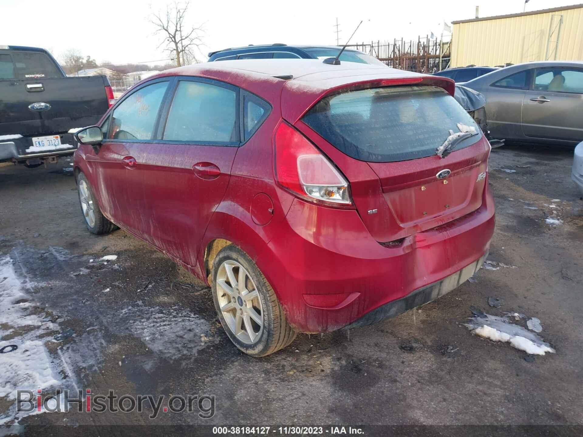 2014 FORD FIESTA - VIN: 3FADP4EJ8EM227923 - Фото 3