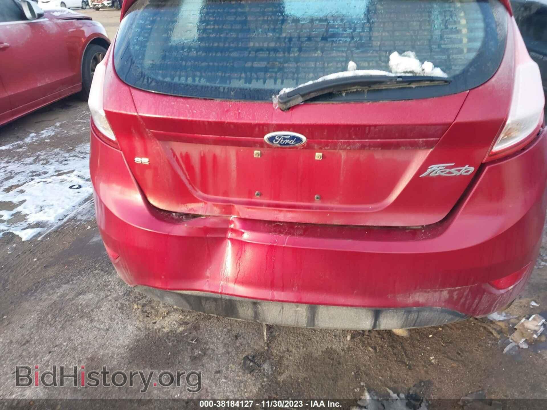 2014 FORD FIESTA - VIN: 3FADP4EJ8EM227923 - Фото 6