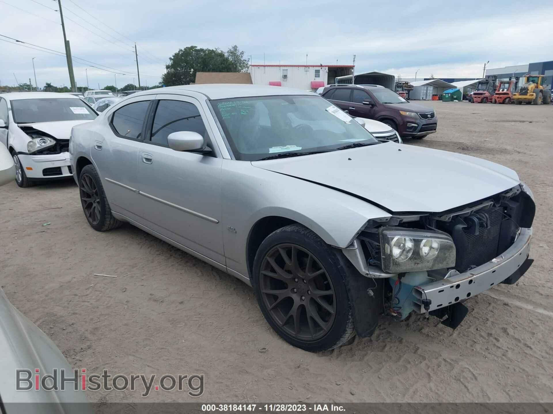Photo 2B3CA3CV2AH268257 - DODGE CHARGER 2010