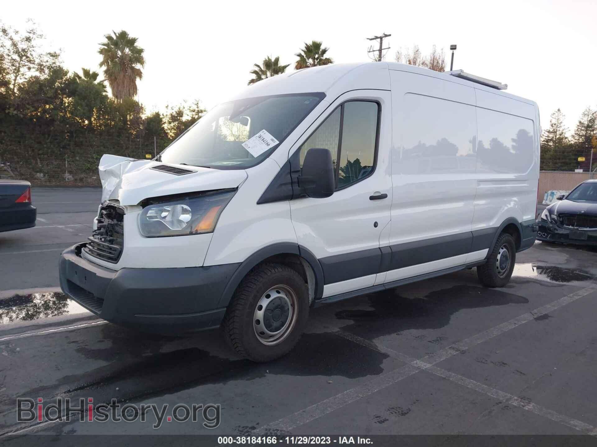2018 FORD TRANSIT-250 - VIN: 1FTYR2CM4JKA03217 - Фото 2