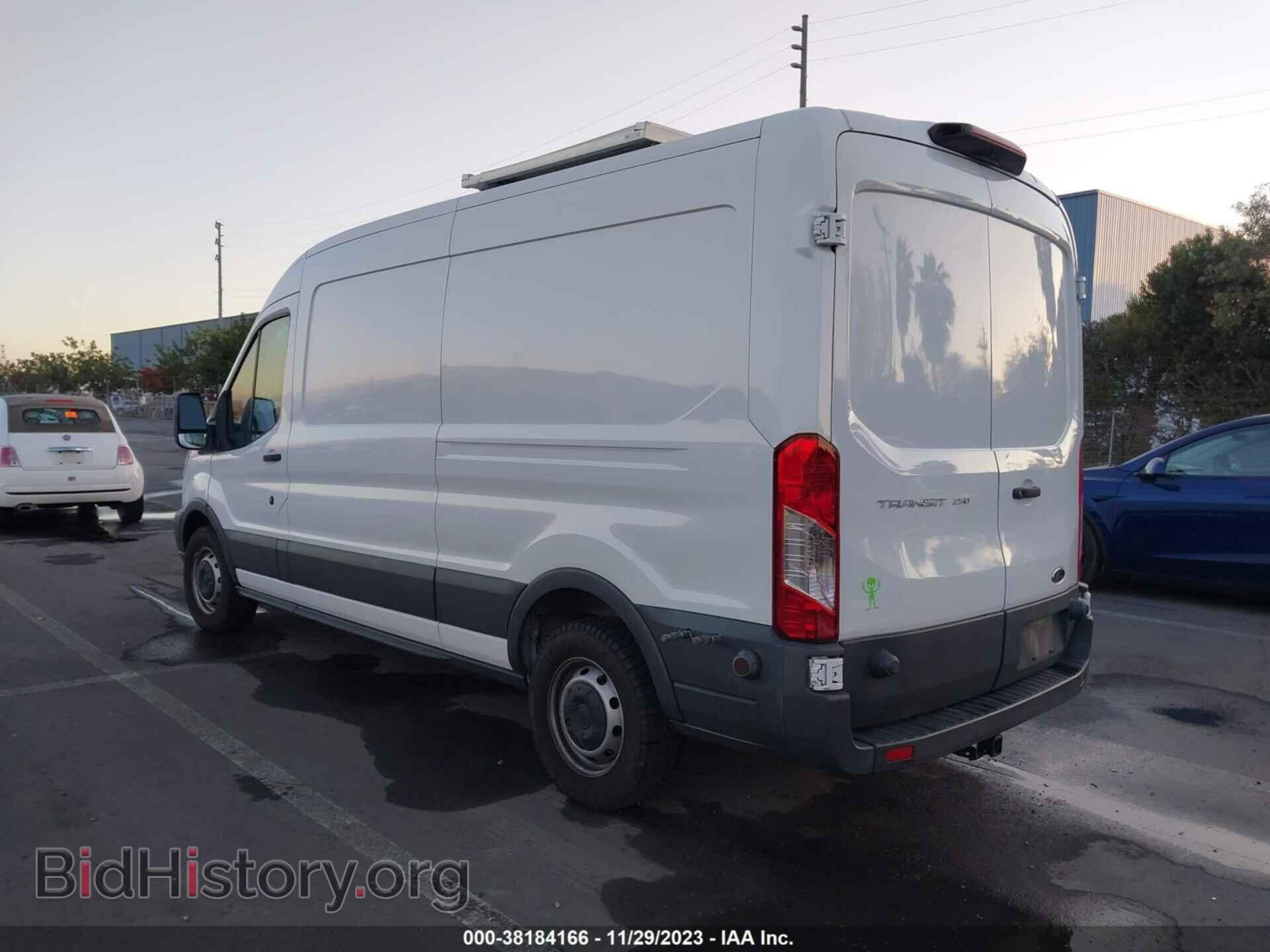 2018 FORD TRANSIT-250 - VIN: 1FTYR2CM4JKA03217 - Фото 3