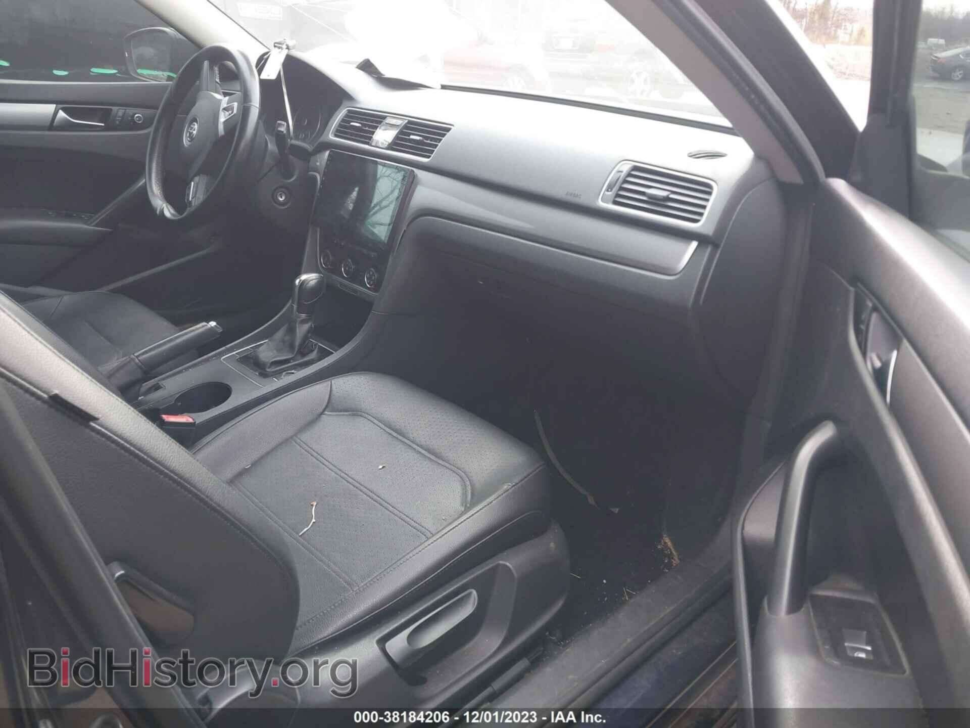 2014 VOLKSWAGEN PASSAT - VIN: 1VWAP7A37EC003322 - Фото 5