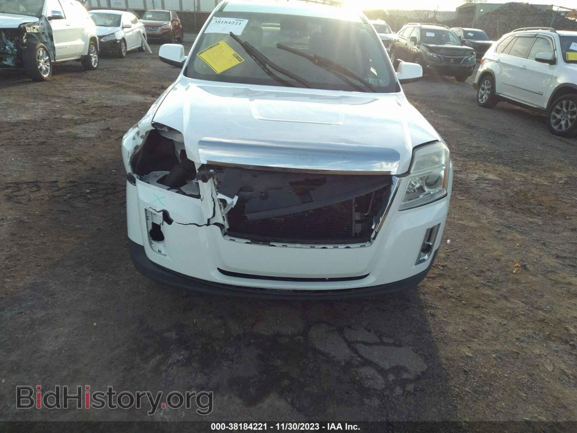 2012 GMC TERRAIN - VIN: 2GKFLTEK5C6171100 - Фото 6