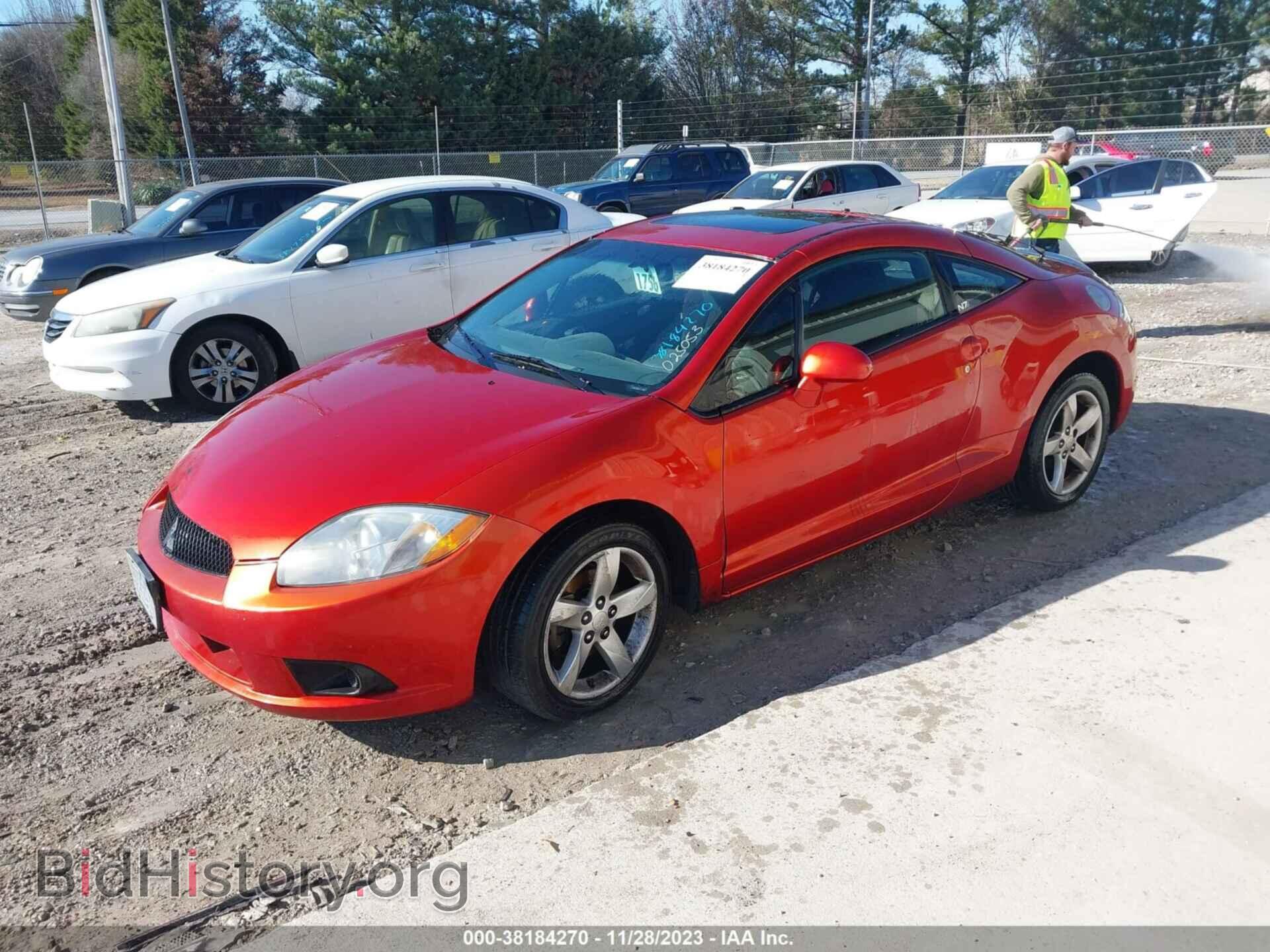2009 MITSUBISHI ECLIPSE - VIN: 4A3AK24F49E025053 - Фото 2
