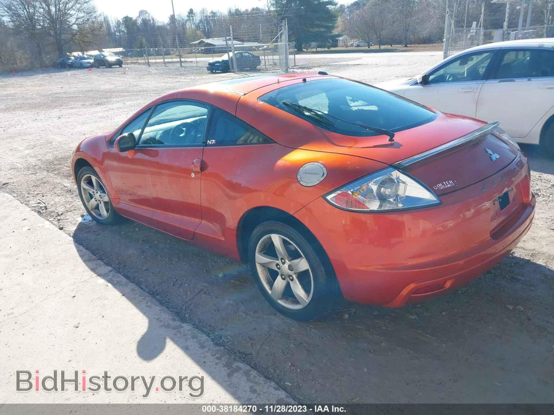 2009 MITSUBISHI ECLIPSE - VIN: 4A3AK24F49E025053 - Фото 3