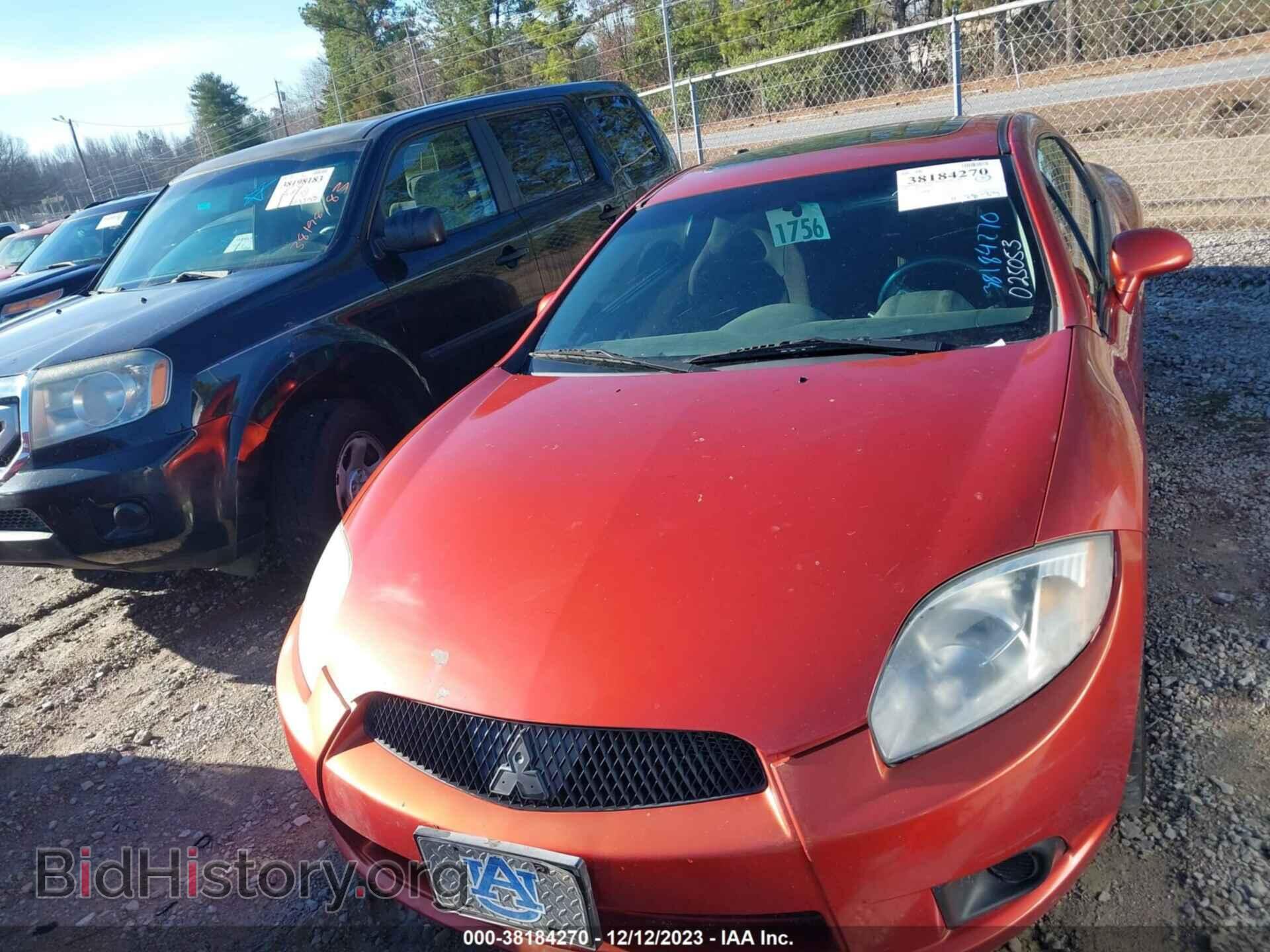 2009 MITSUBISHI ECLIPSE - VIN: 4A3AK24F49E025053 - Фото 6