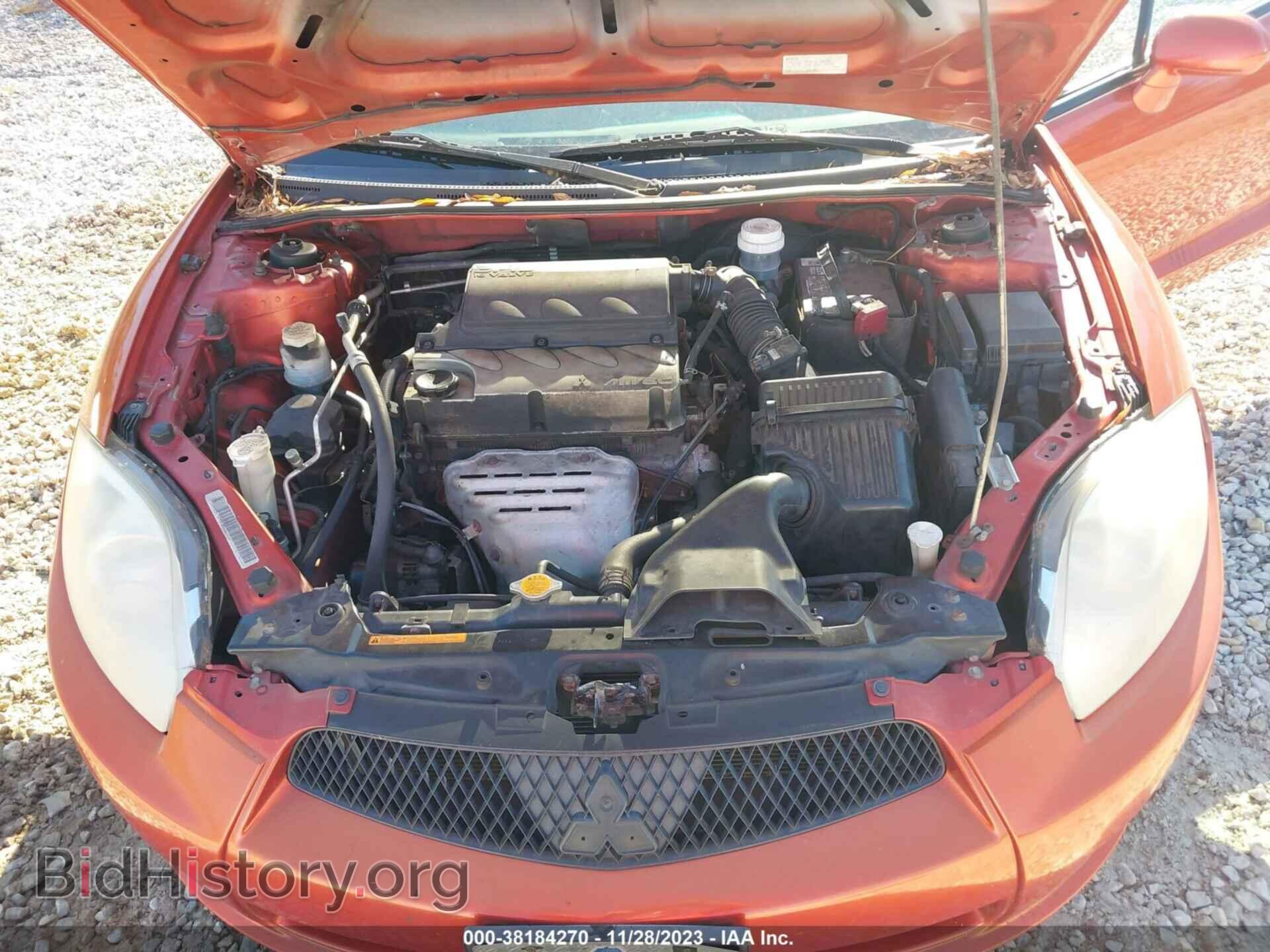 2009 MITSUBISHI ECLIPSE - VIN: 4A3AK24F49E025053 - Фото 10