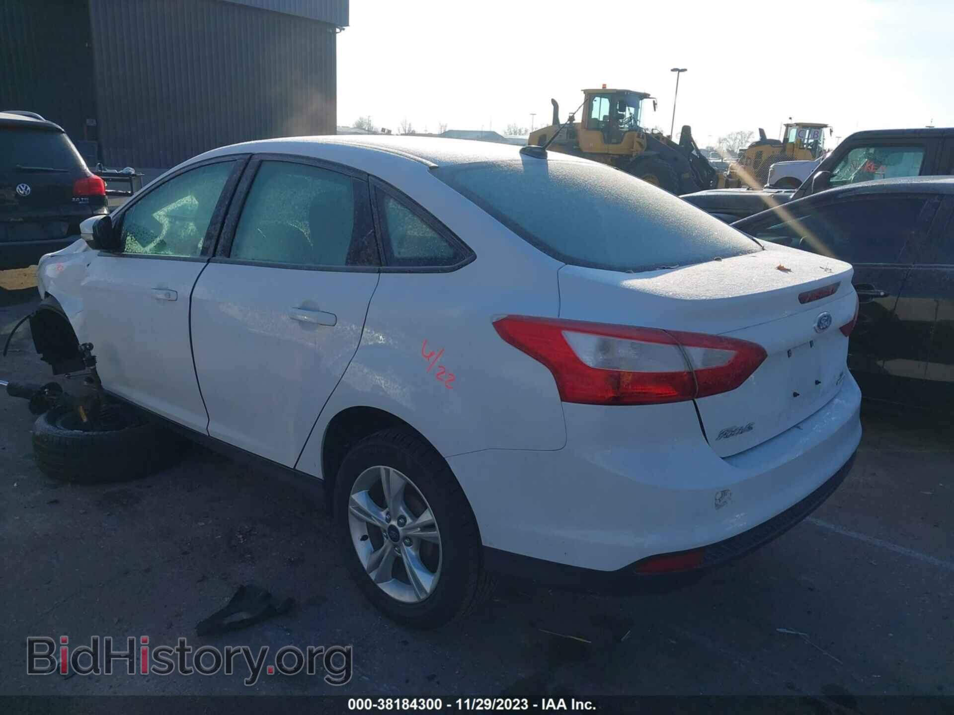 2014 FORD FOCUS - VIN: 1FADP3F29EL390907 - Photo 3
