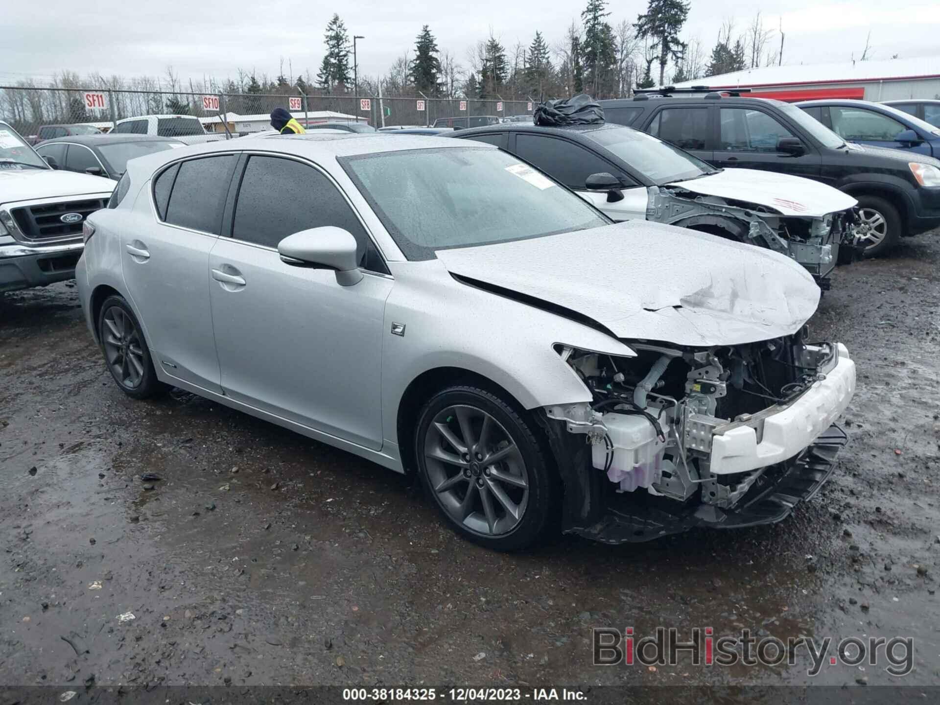 Photo JTHKD5BH0C2113399 - LEXUS CT 200H 2012