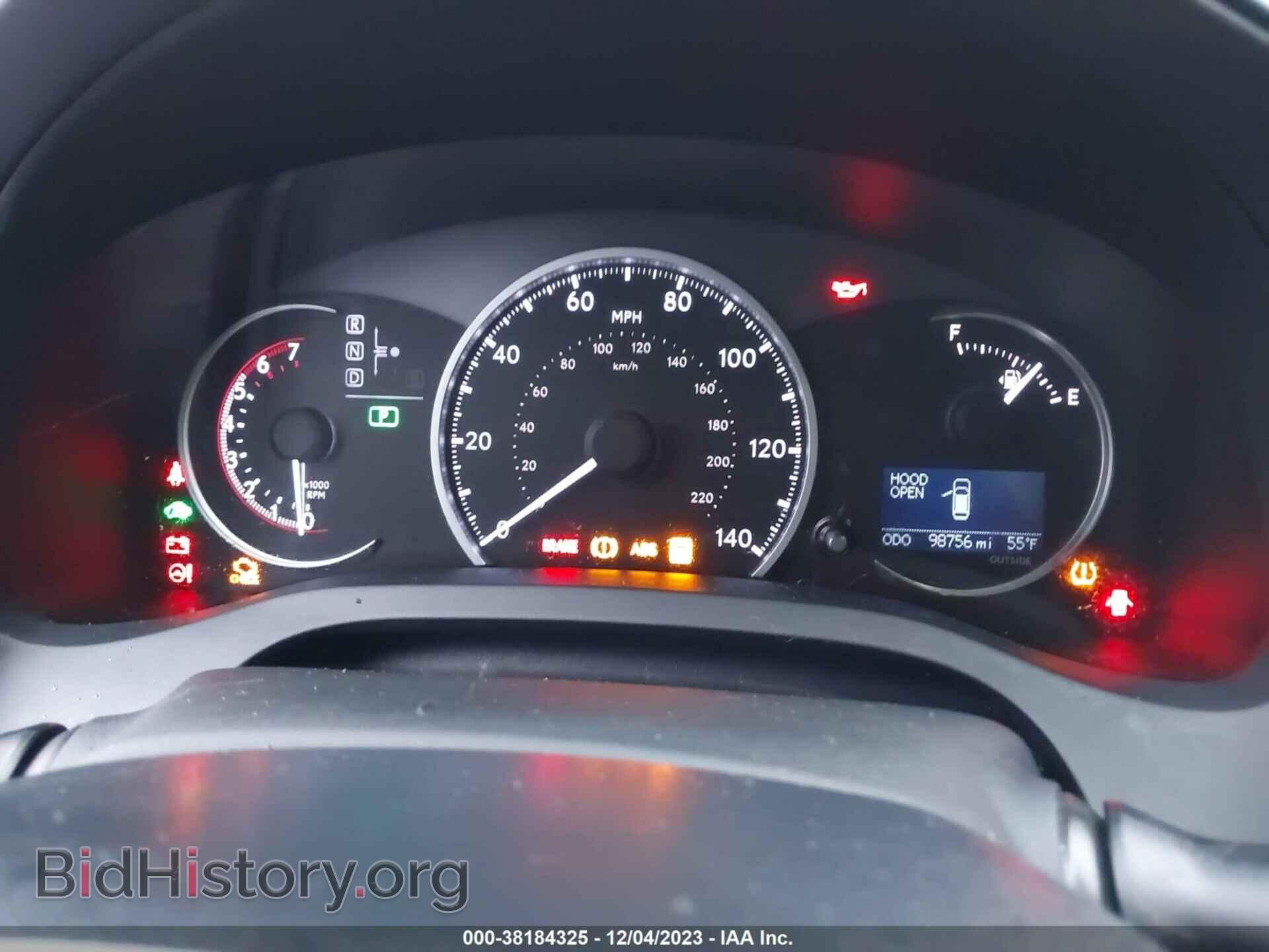 2012 LEXUS CT 200H - VIN: JTHKD5BH0C2113399 - Фото 7
