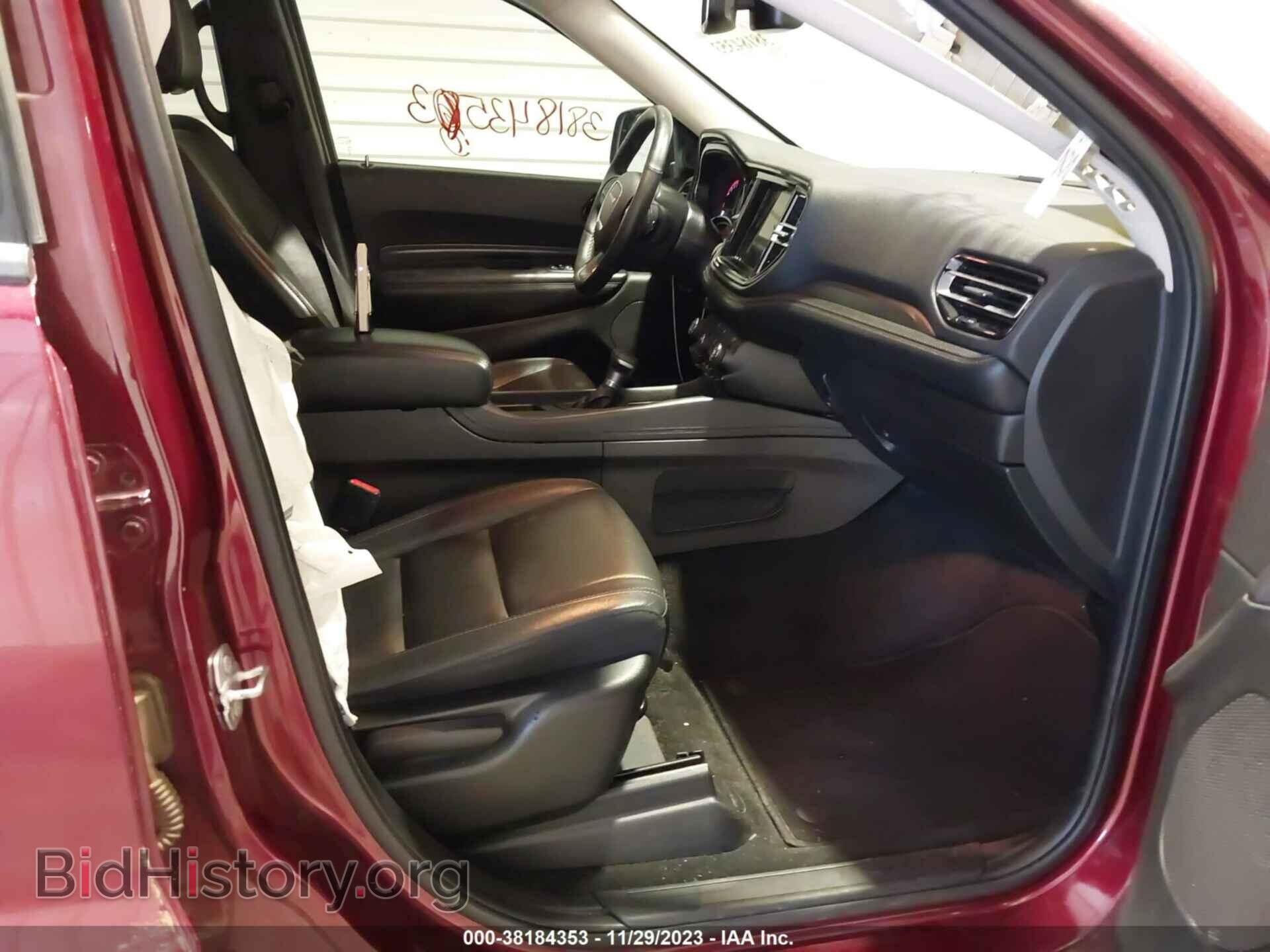 2021 DODGE DURANGO - VIN: 1C4RDJAG1MC865786 - Фото 8