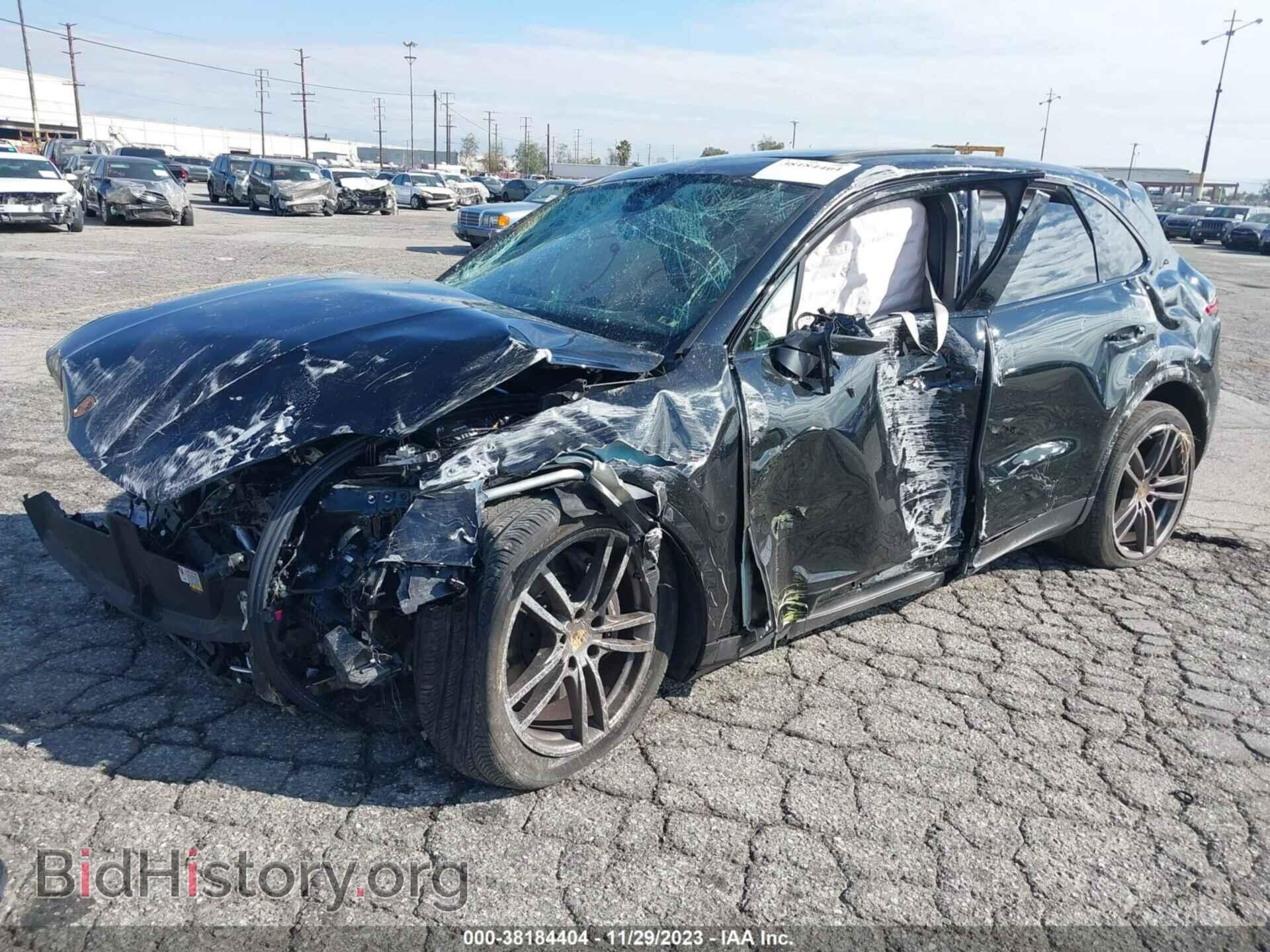 2023 PORSCHE CAYENNE - VIN: WP1AA2AYXPDA01126 - Фото 2
