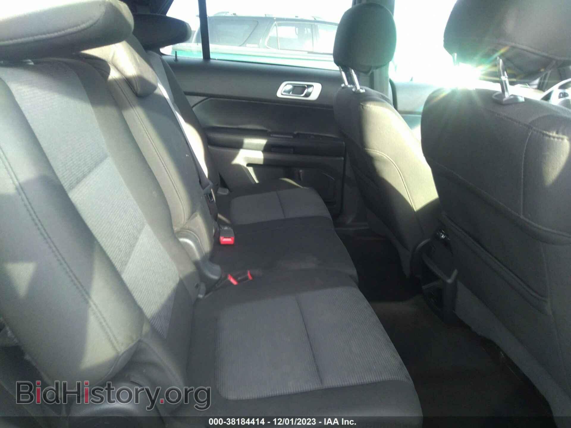 2013 FORD EXPLORER - VIN: 1FM5K8D82DGB71503 - Фото 8