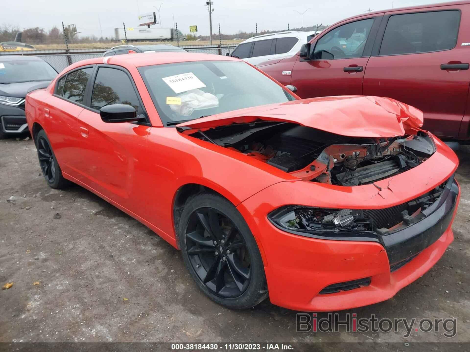 Photo 2C3CDXCT6HH660684 - DODGE CHARGER 2017