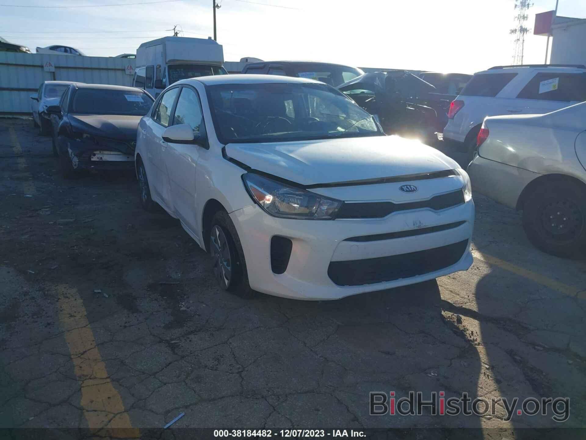 Photo 3KPA24AD5LE279416 - KIA RIO 2020