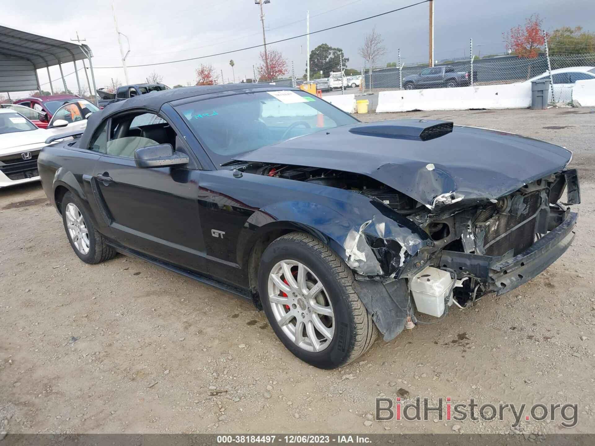 Photo 1ZVFT85HX75317275 - FORD MUSTANG 2007