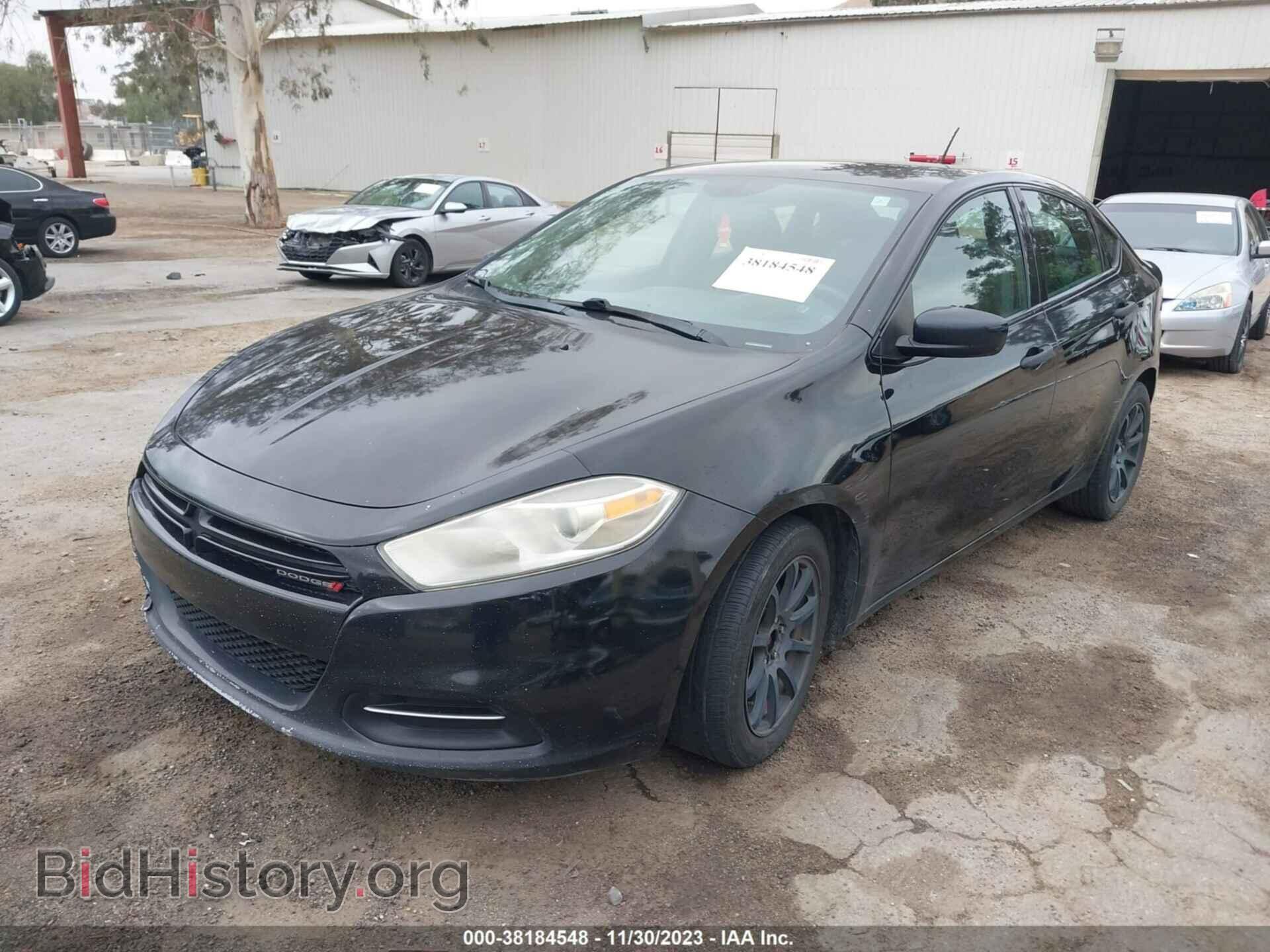 2013 DODGE DART - VIN: 1C3CDFAAXDD332445 - Фото 2