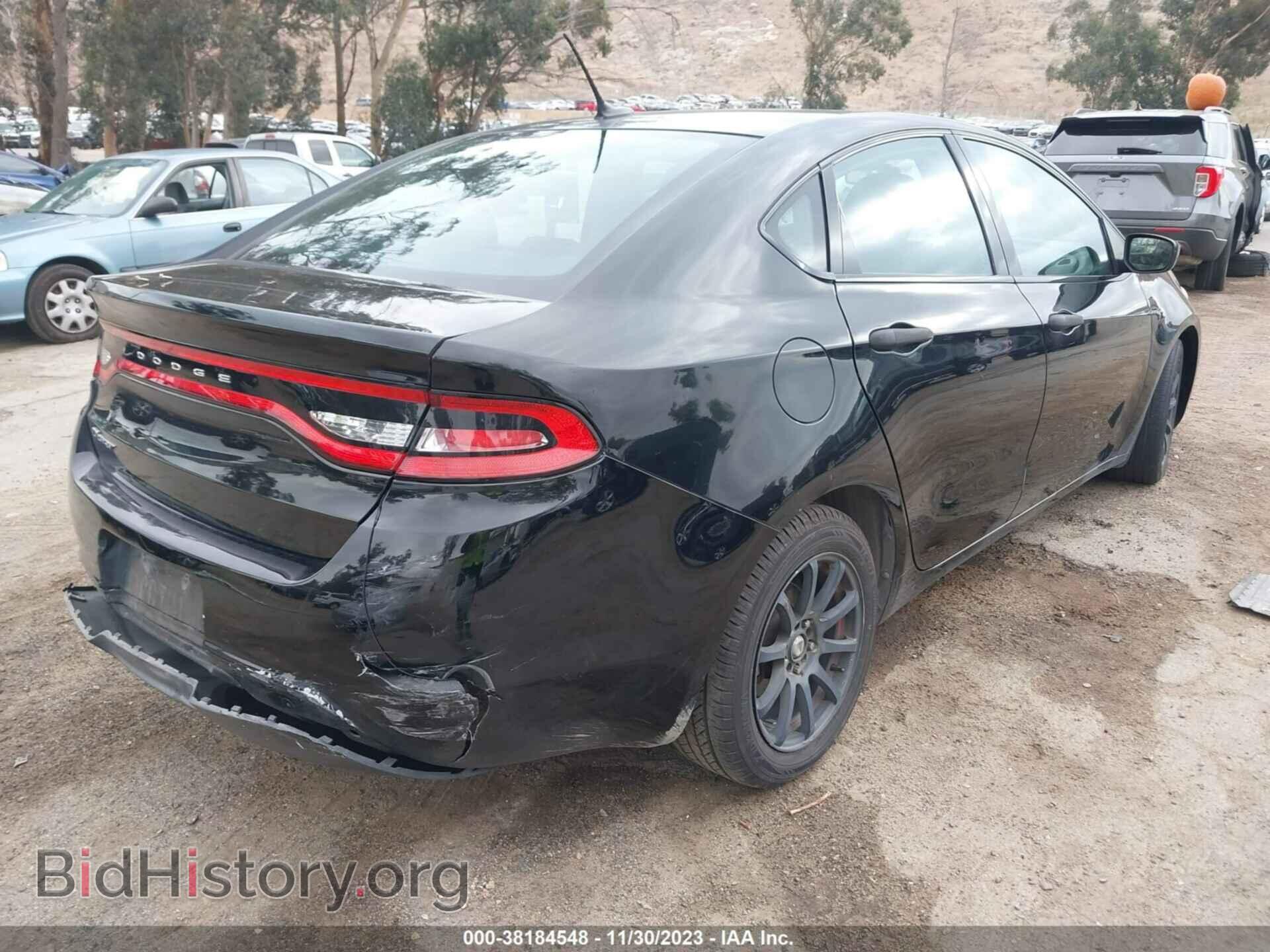 2013 DODGE DART - VIN: 1C3CDFAAXDD332445 - Фото 4