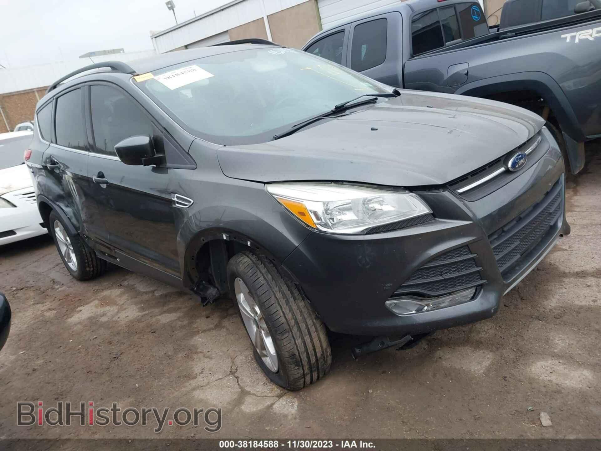 Фотография 1FMCU0G97FUA52454 - FORD ESCAPE 2015