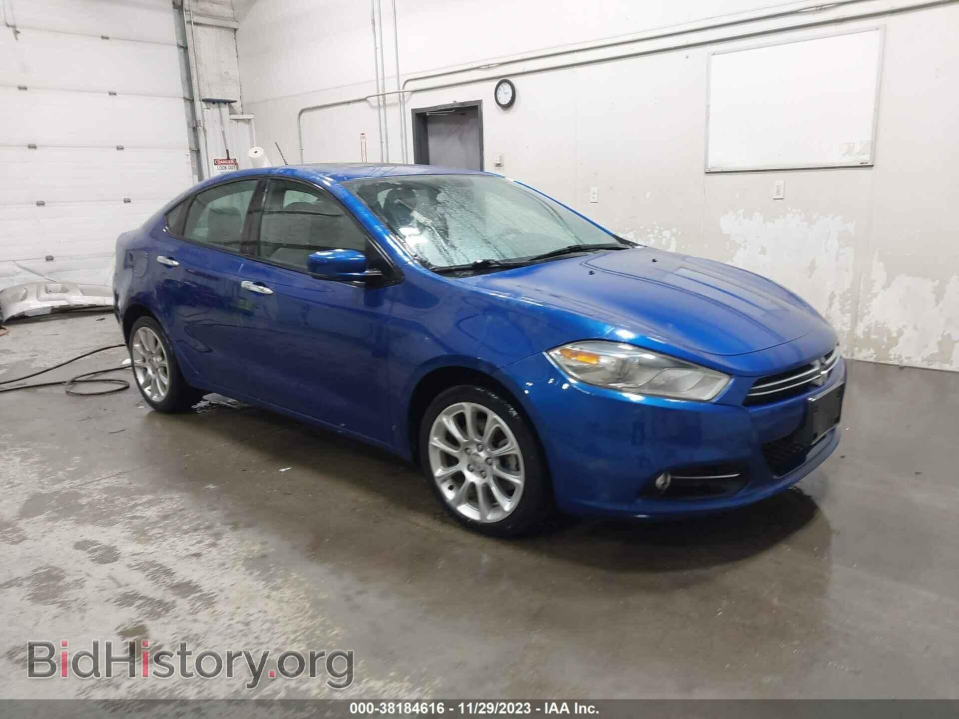 Photo 1C3CDFCA6DD336165 - DODGE DART 2013