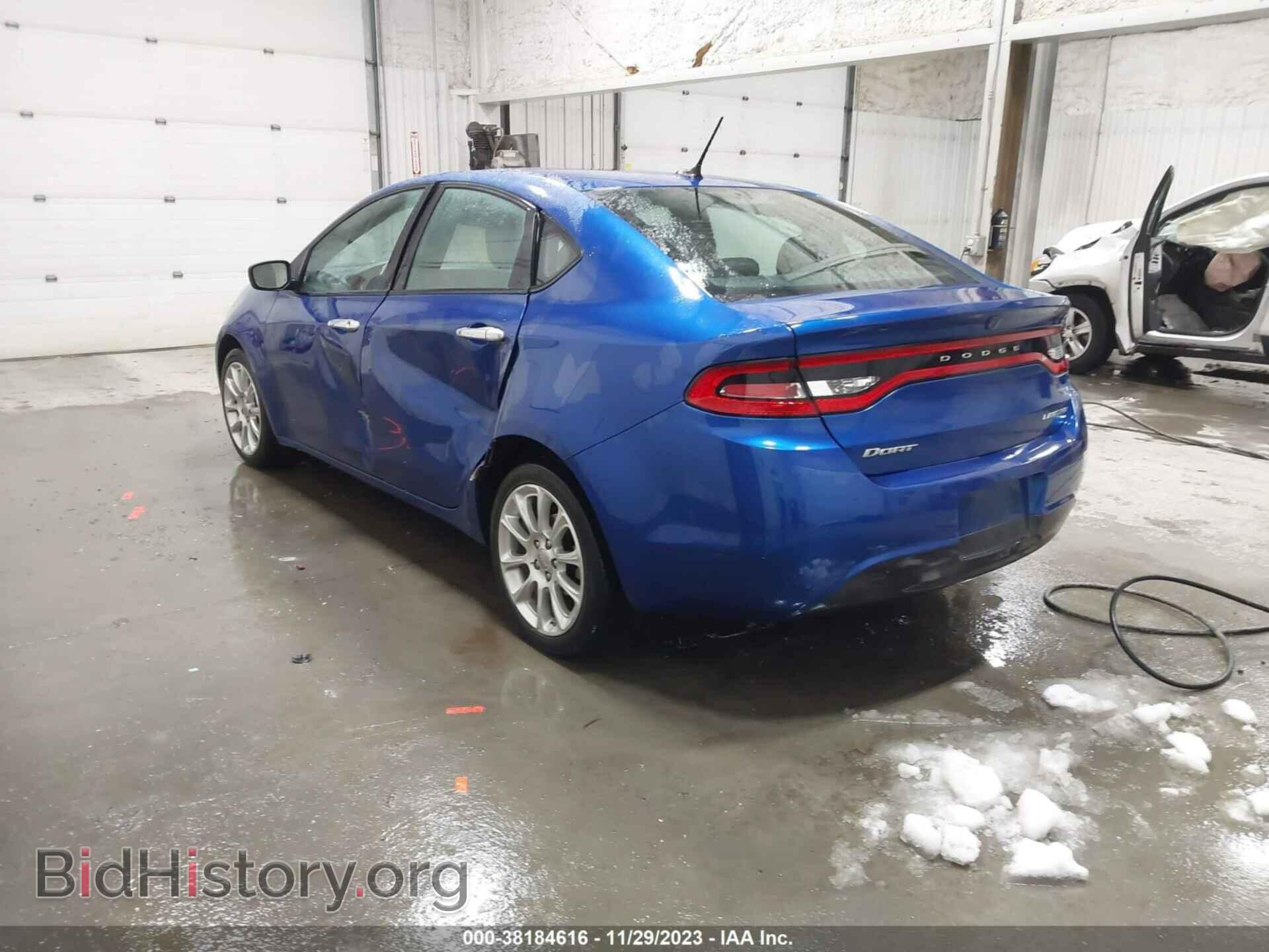 2013 DODGE DART - VIN: 1C3CDFCA6DD336165 - Фото 3
