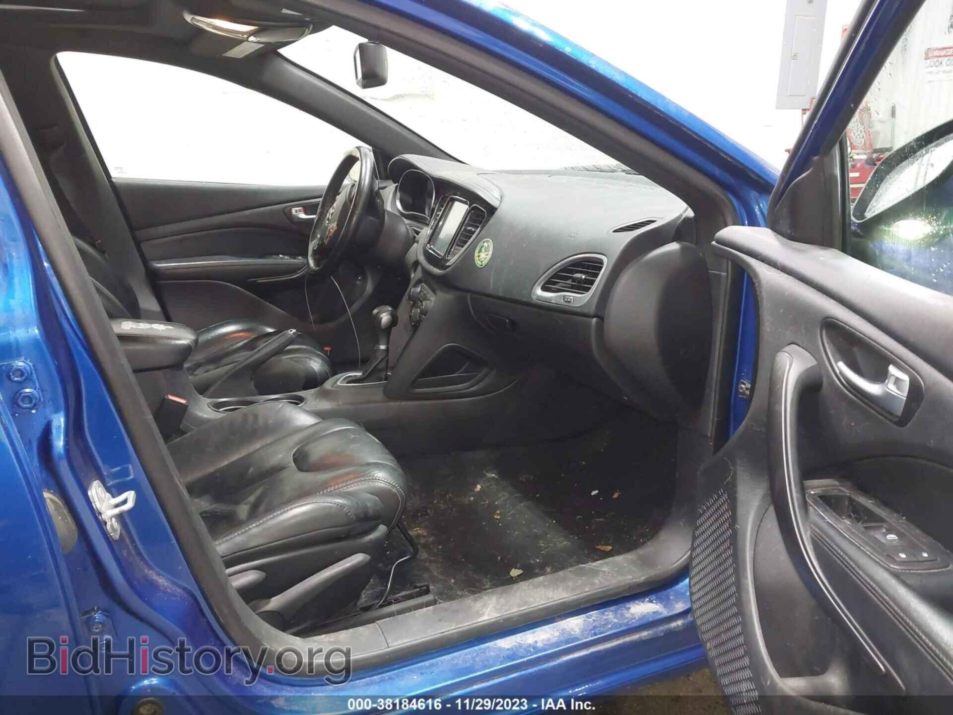 2013 DODGE DART - VIN: 1C3CDFCA6DD336165 - Фото 5