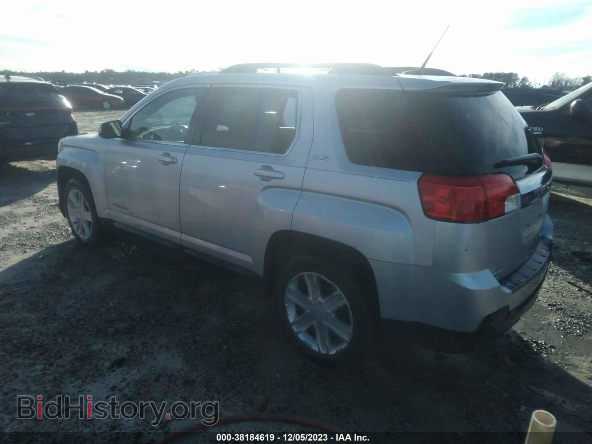 2011 GMC TERRAIN - VIN: 2CTALSEC6B6407524 - Фото 3