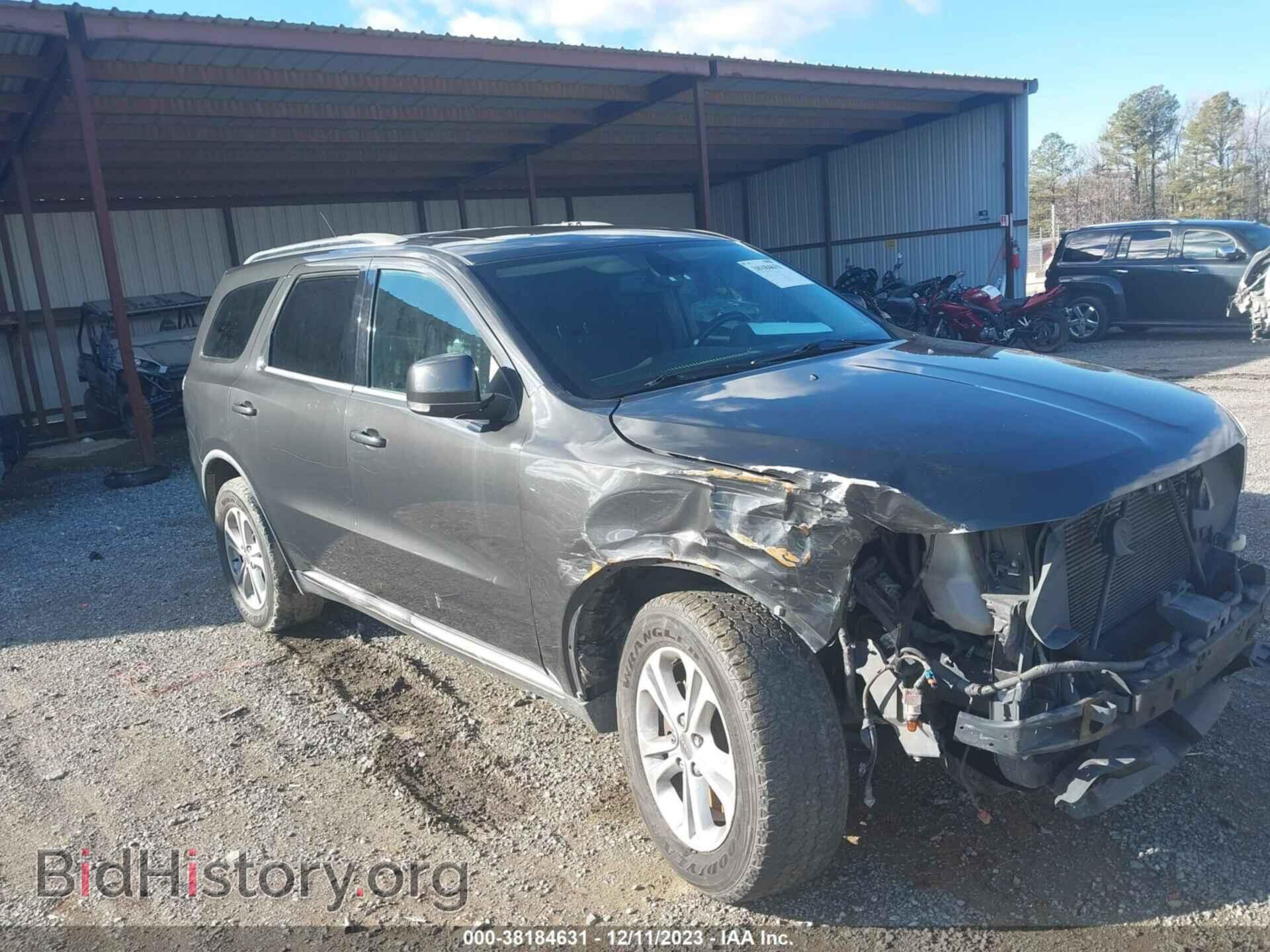 Фотография 1D4SE4GT4BC664601 - DODGE DURANGO 2011