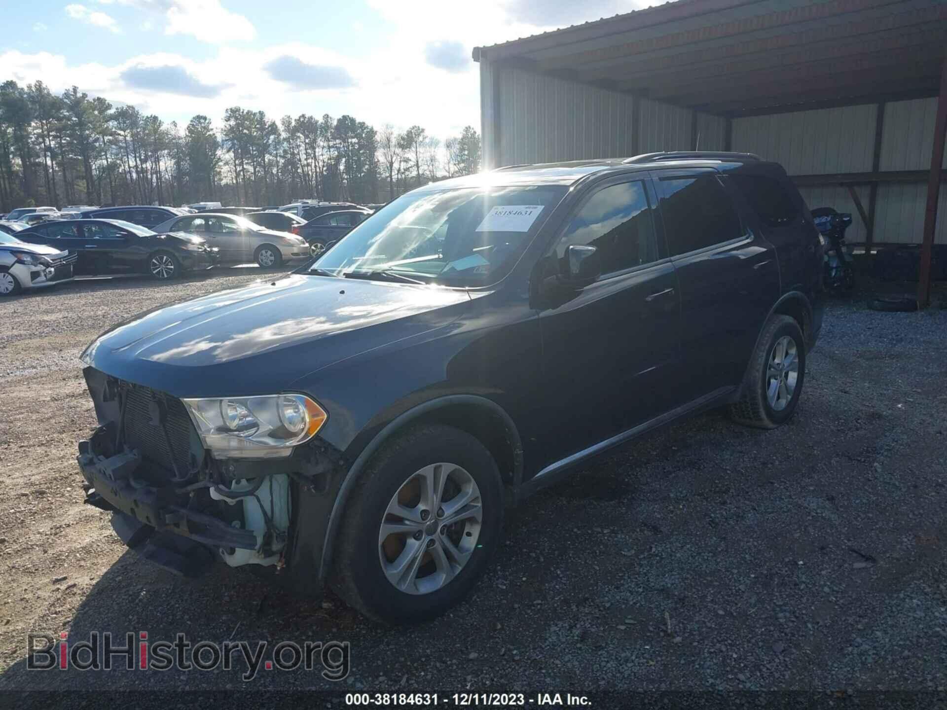 2011 DODGE DURANGO - VIN: 1D4SE4GT4BC664601 - Фото 2