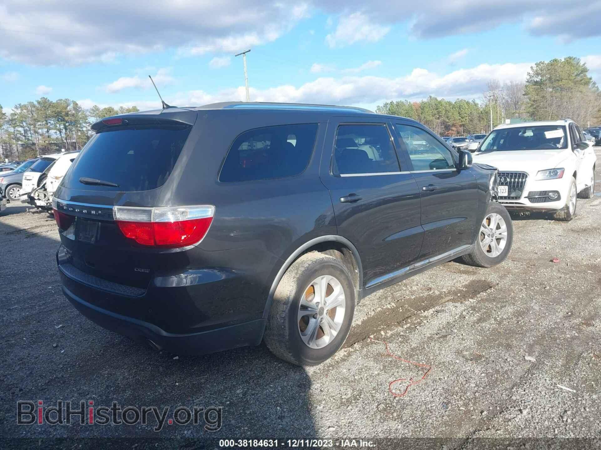 2011 DODGE DURANGO - VIN: 1D4SE4GT4BC664601 - Фото 4