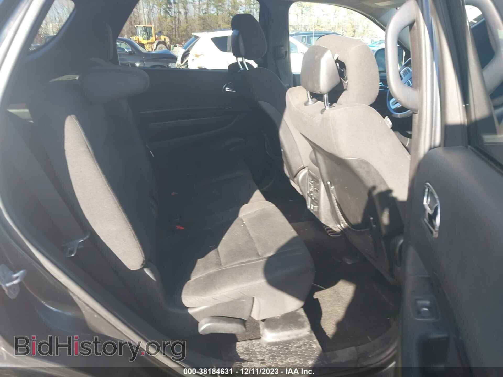 2011 DODGE DURANGO - VIN: 1D4SE4GT4BC664601 - Фото 8