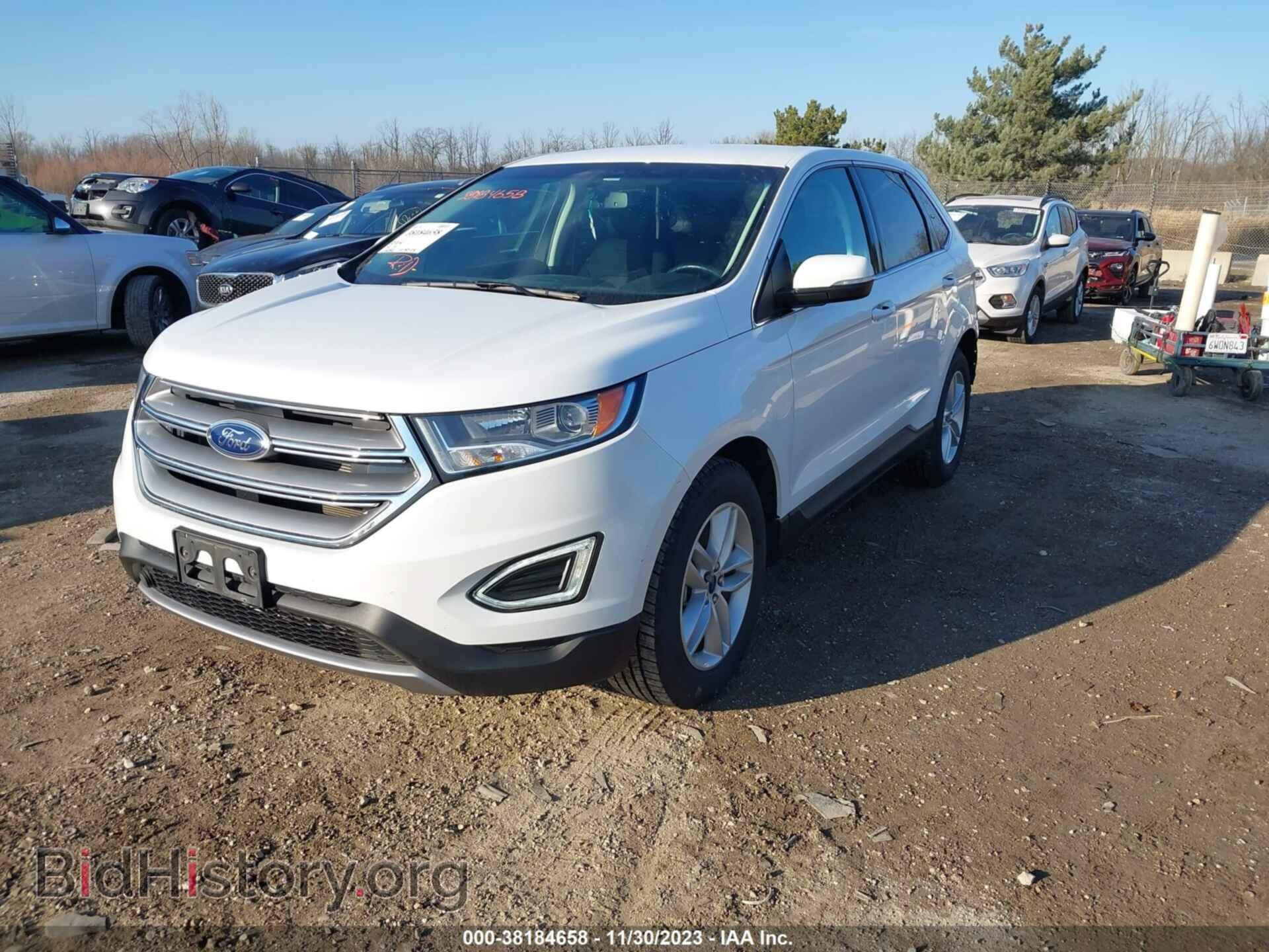 2017 FORD EDGE - VIN: 2FMPK4J86HBC60588 - Photo 2