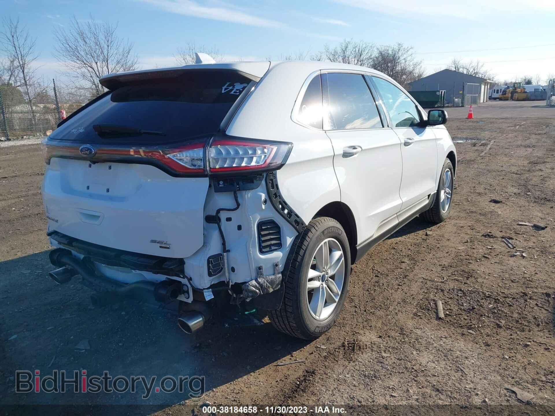 2017 FORD EDGE - VIN: 2FMPK4J86HBC60588 - Photo 4
