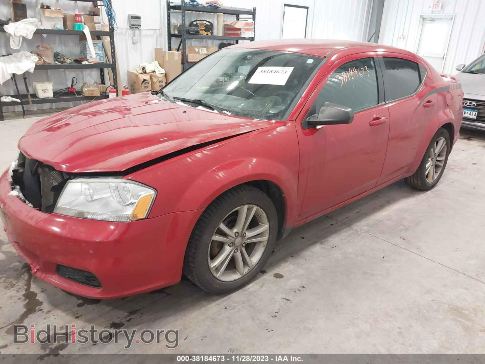 2012 DODGE AVENGER - VIN: 1C3CDZAG5CN312845 - Фото 2