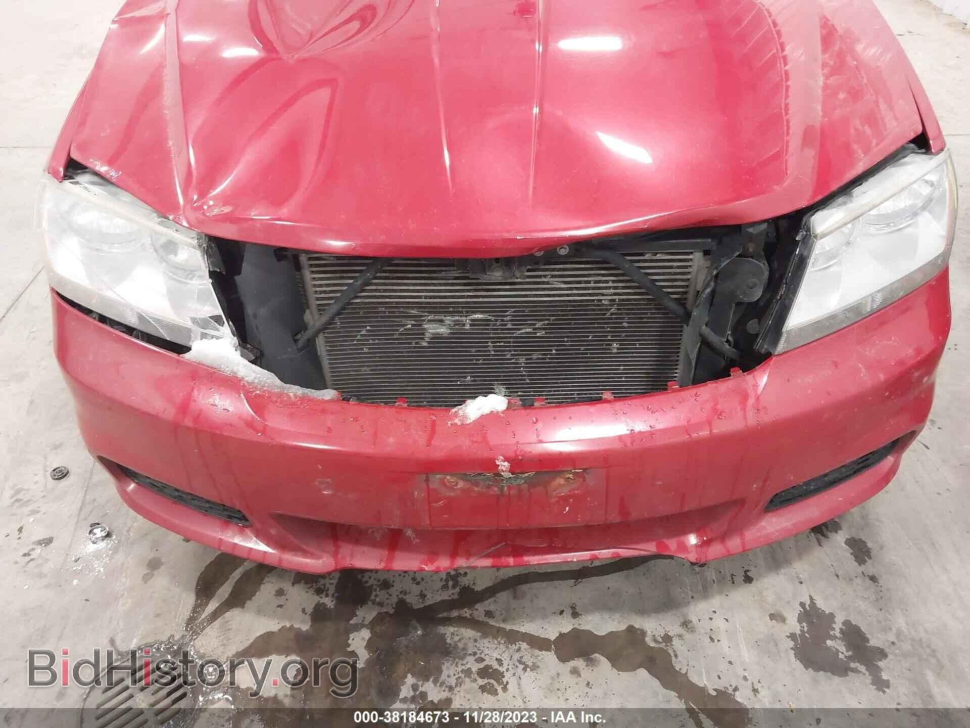2012 DODGE AVENGER - VIN: 1C3CDZAG5CN312845 - Фото 6