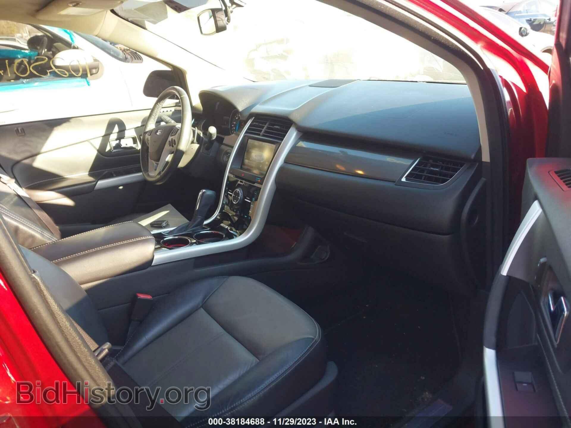 2013 FORD EDGE - VIN: 2FMDK4AK5DBC16025 - Фото 5