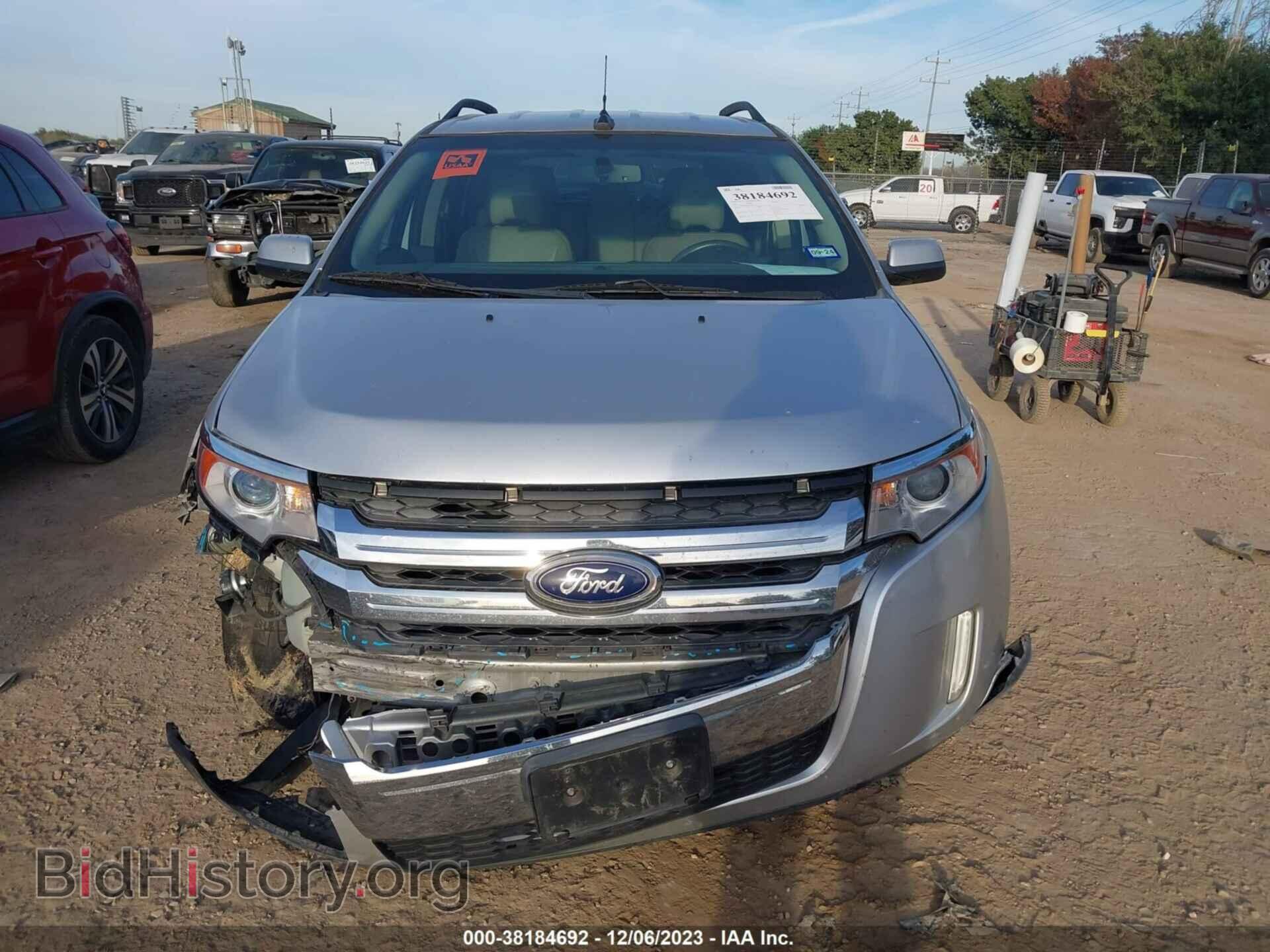 2012 FORD EDGE - VIN: 2FMDK3J98CBA07917 - Photo 12