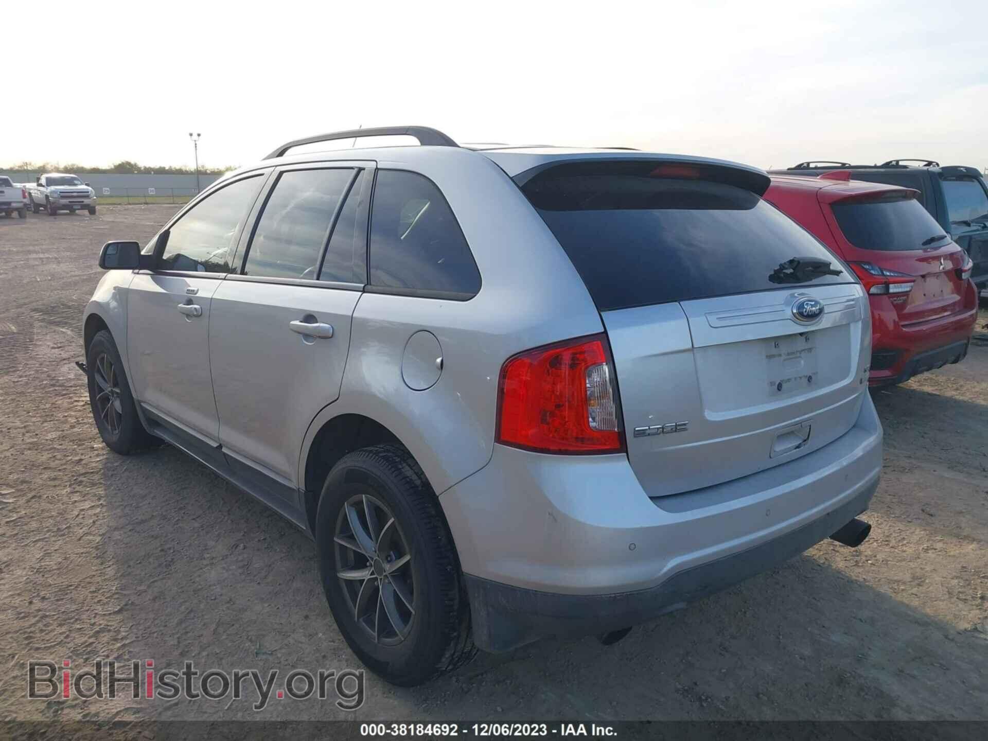 2012 FORD EDGE - VIN: 2FMDK3J98CBA07917 - Photo 3