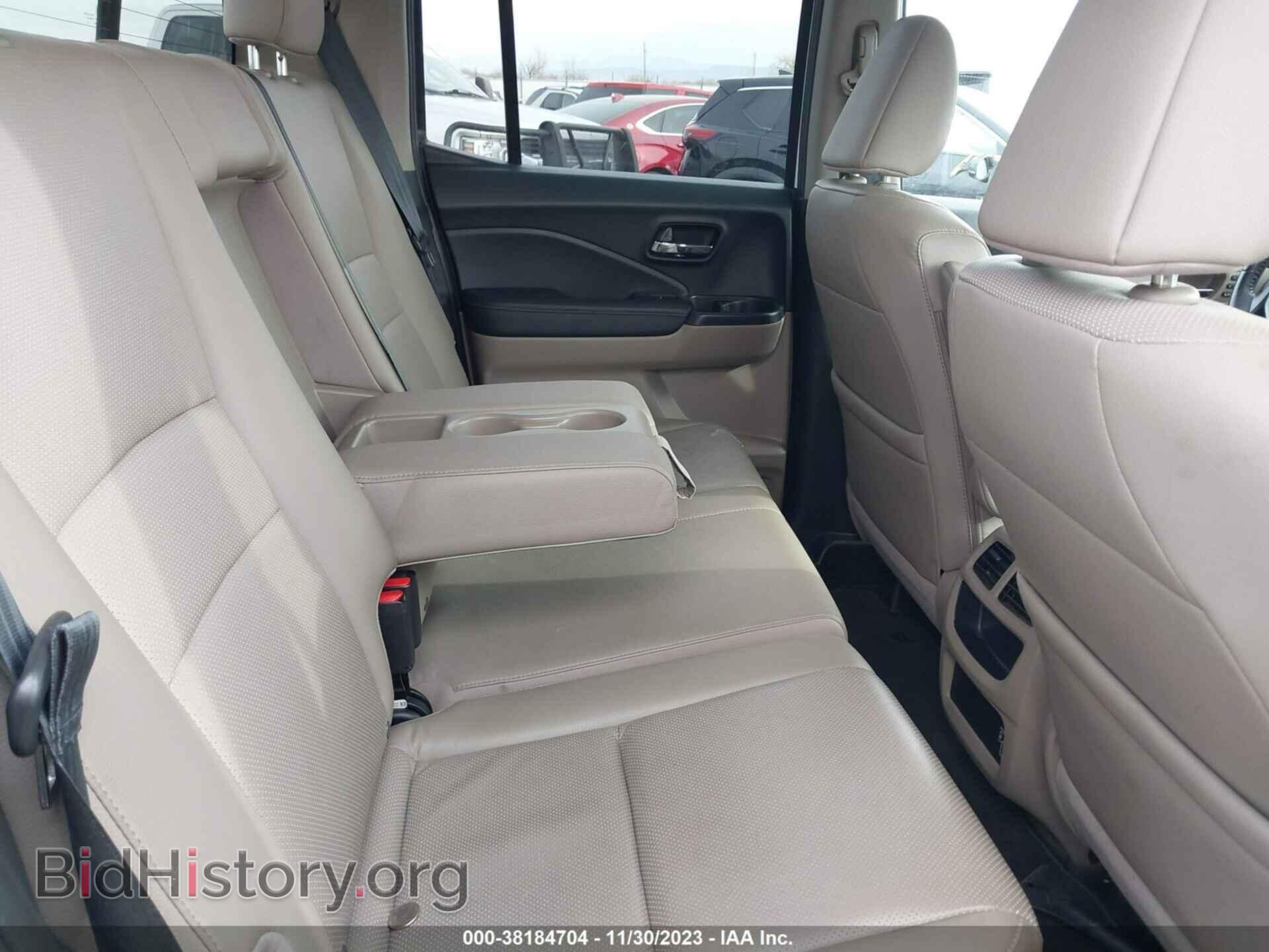 2020 HONDA RIDGELINE - VIN: 5FPYK3F75LB000298 - Фото 8
