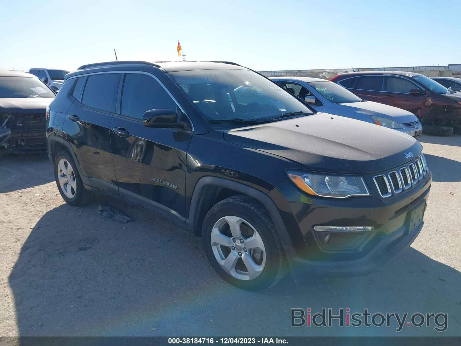 Фотография 3C4NJCBB5KT855866 - JEEP COMPASS 2019