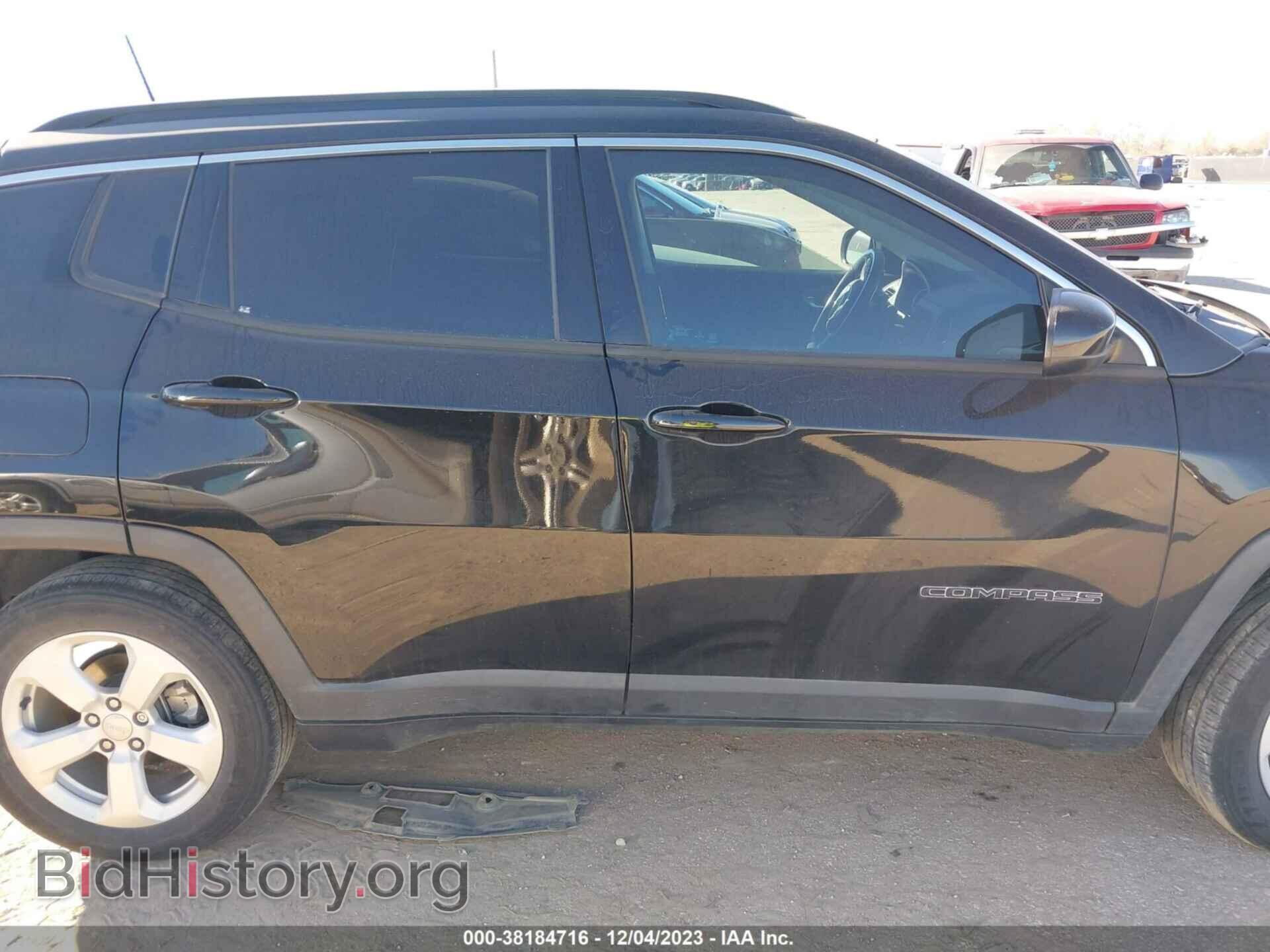 2019 JEEP COMPASS - VIN: 3C4NJCBB5KT855866 - Фото 13
